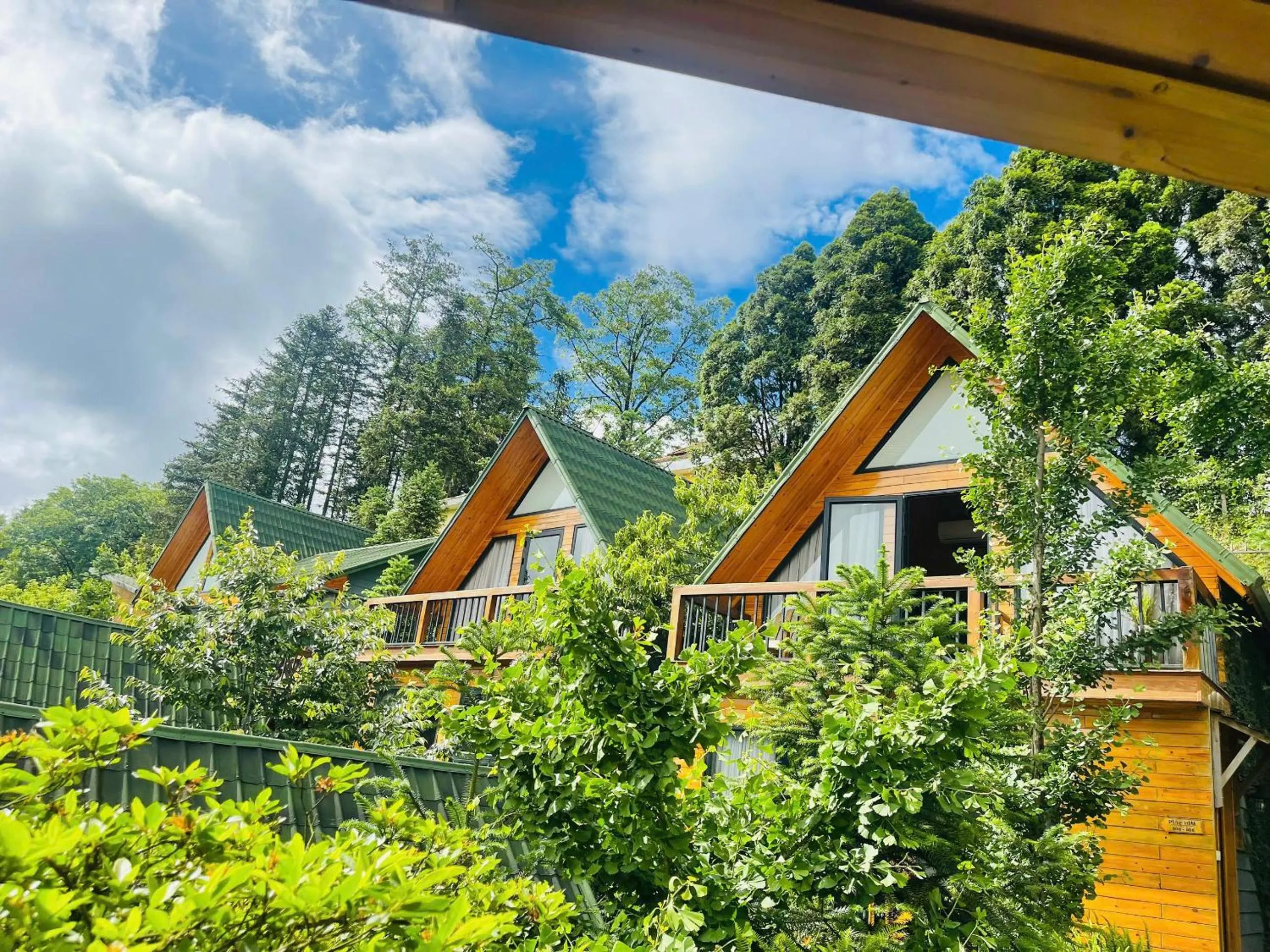 Property building in Sapa Pine Hill Eco Lodge