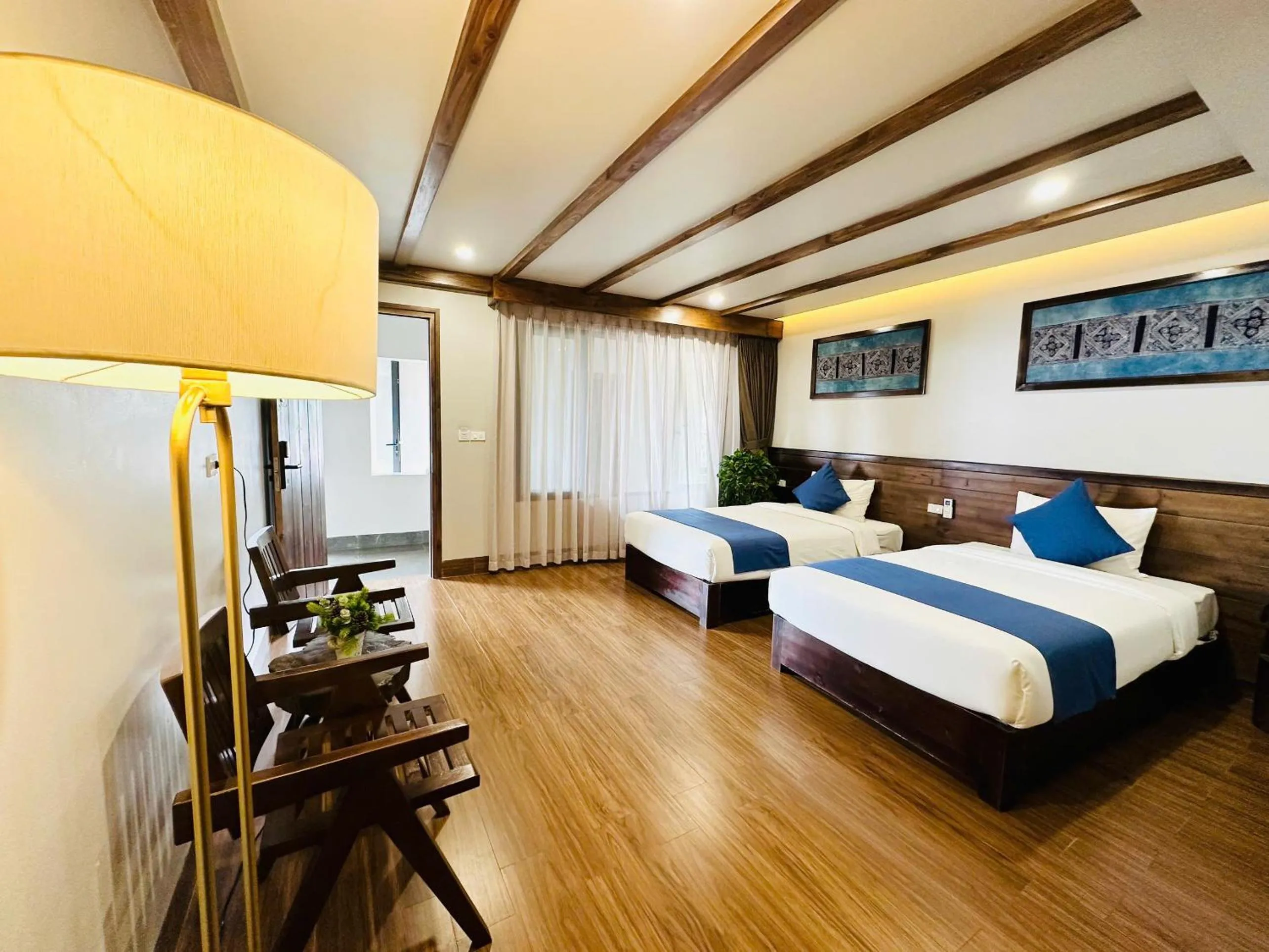 Bedroom, Bed in Sapa Pine Hill Eco Lodge