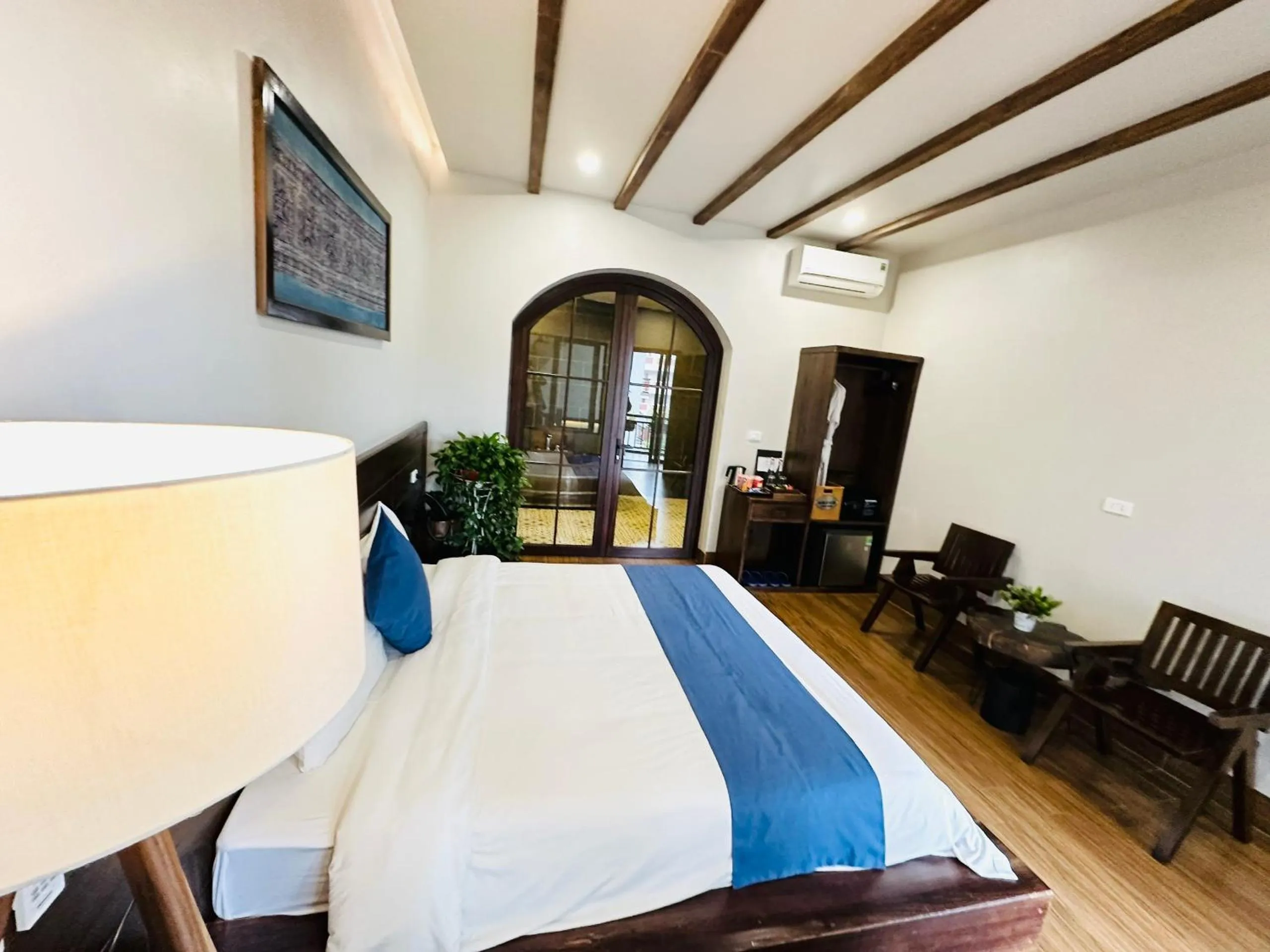 Bedroom, Bed in Sapa Pine Hill Eco Lodge