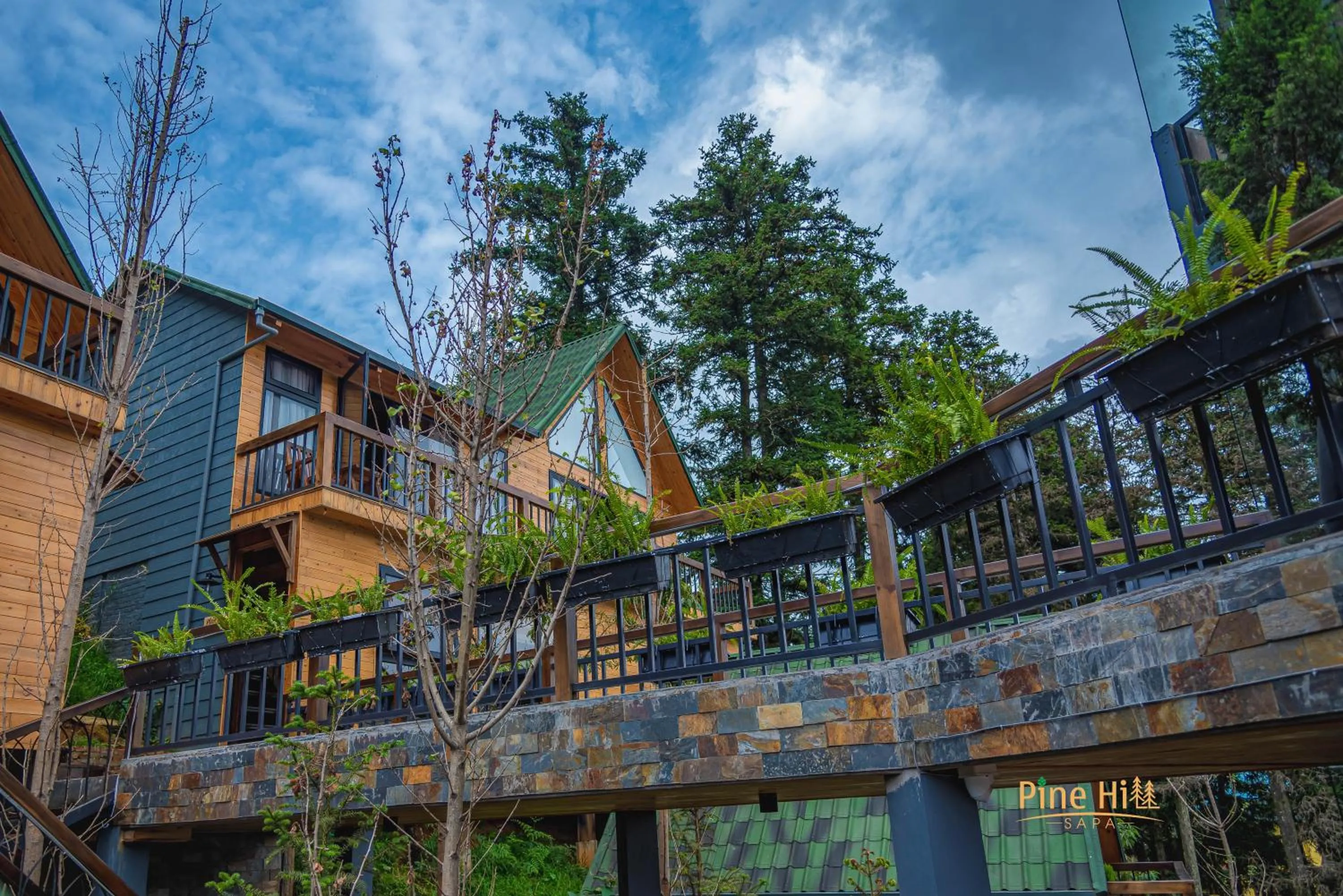 Property building in Sapa Pine Hill Eco Lodge