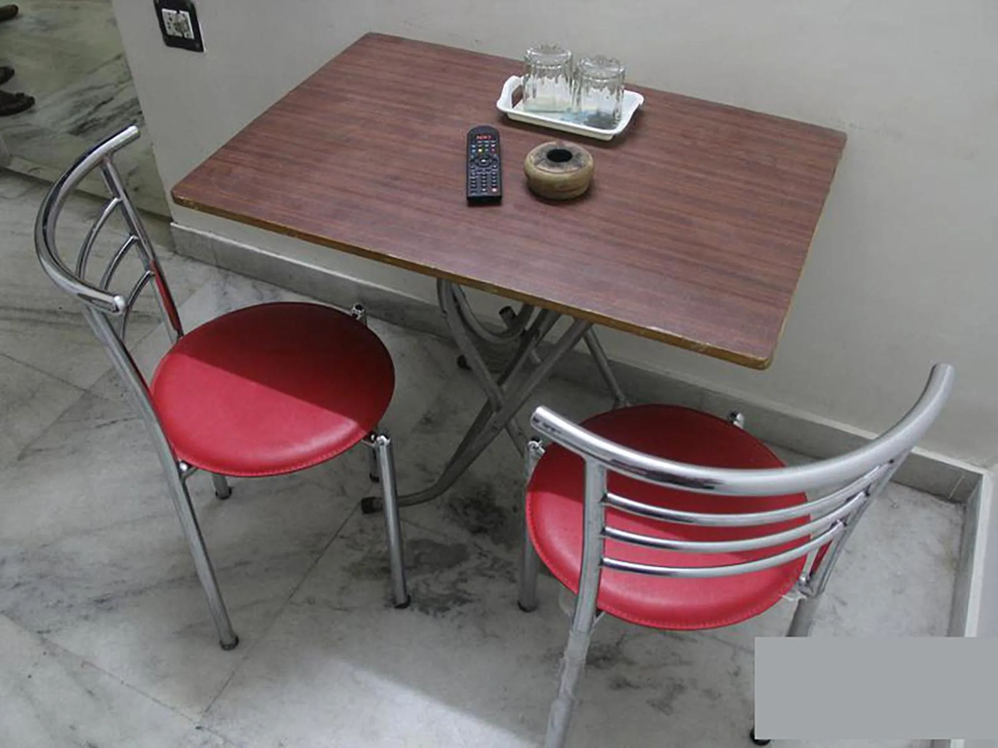 Dining area in Georgian Inn