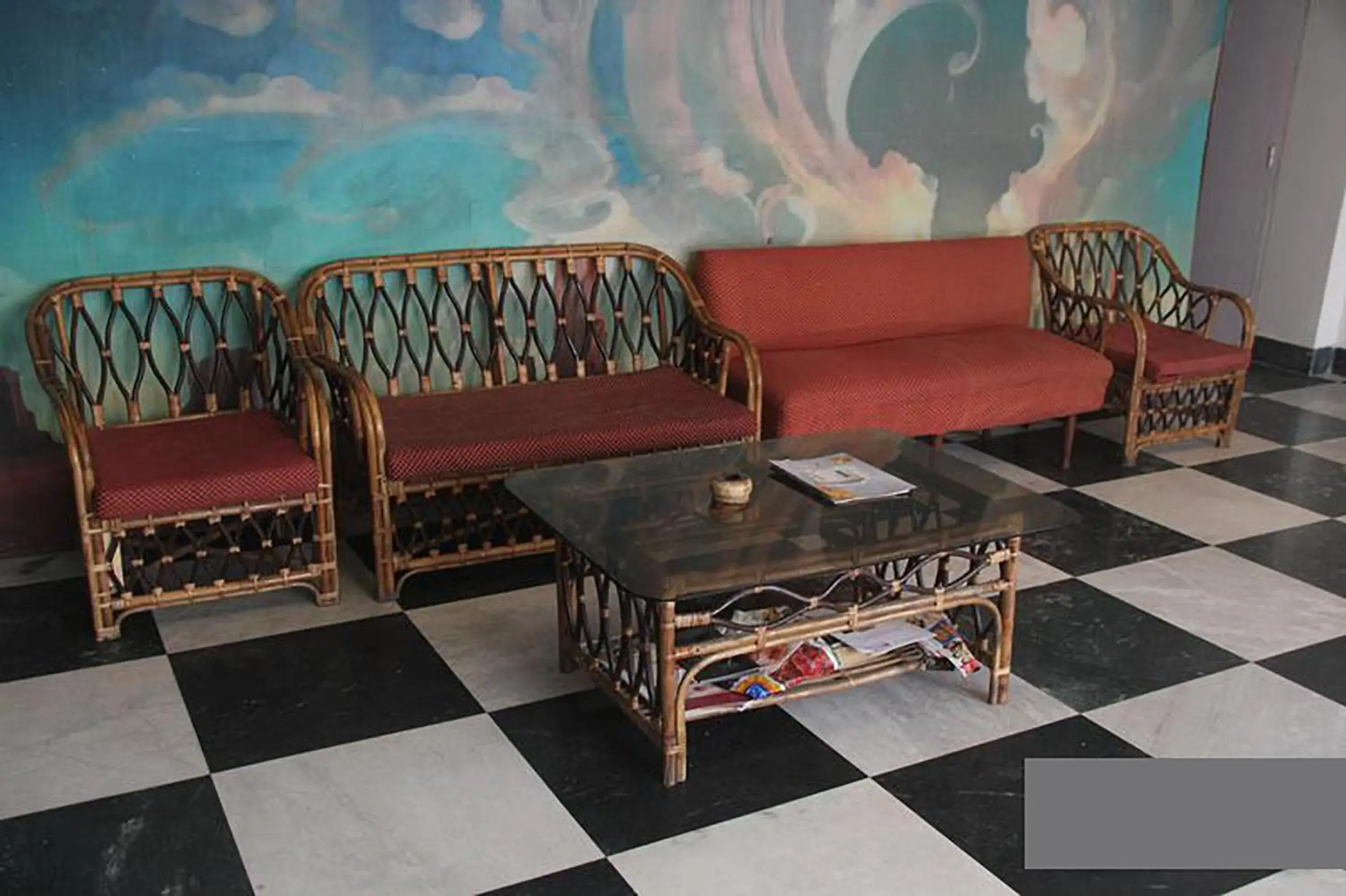 Lobby or reception in Georgian Inn Lobby or reception in Georgian Inn