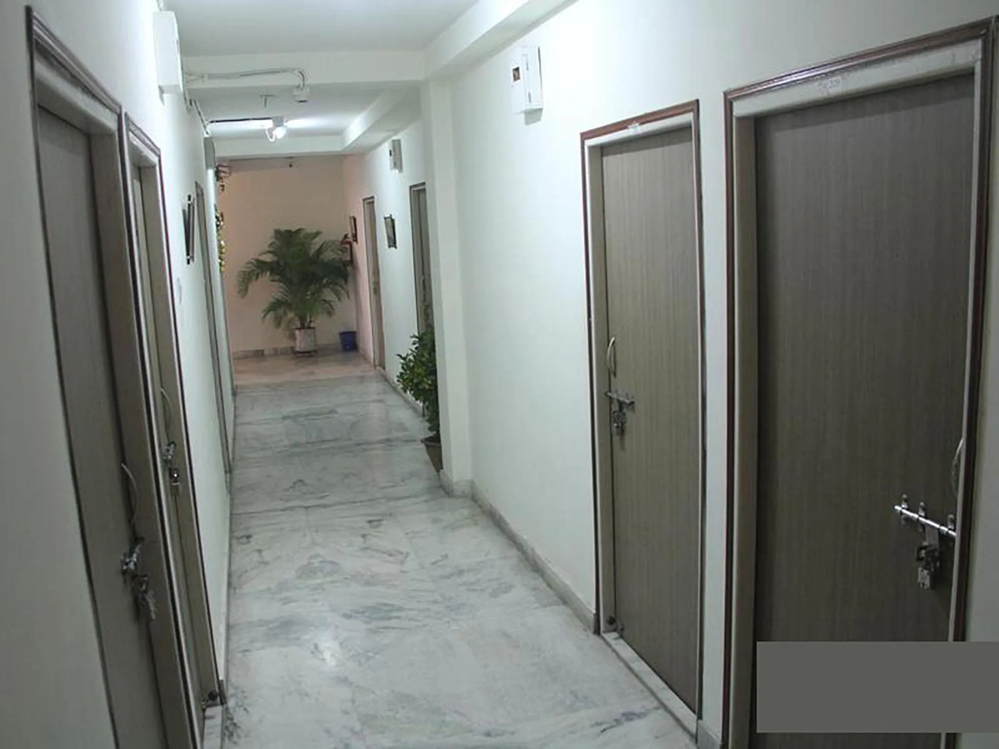 Decorative detail in Georgian Inn