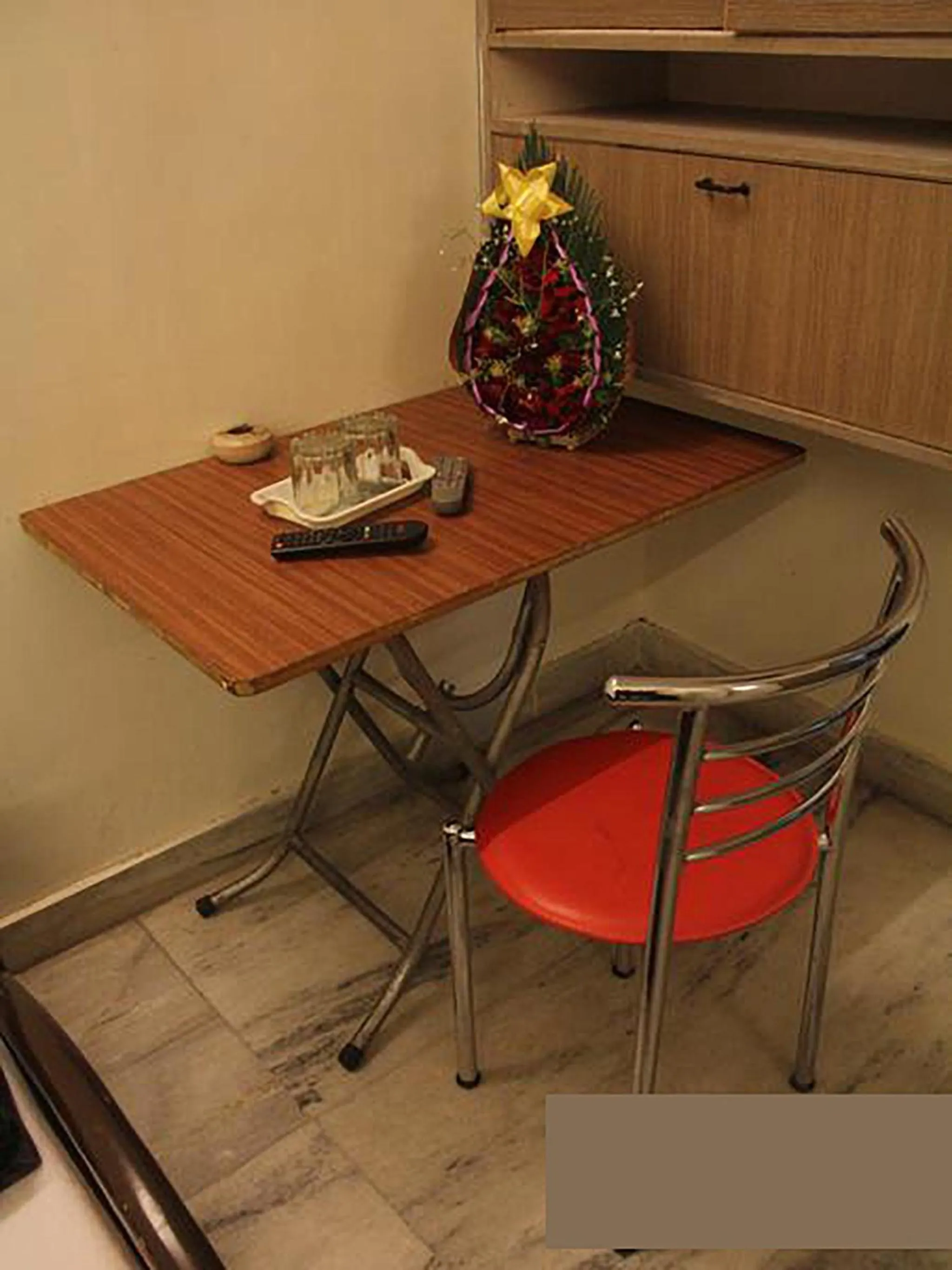 Decorative detail in Georgian Inn