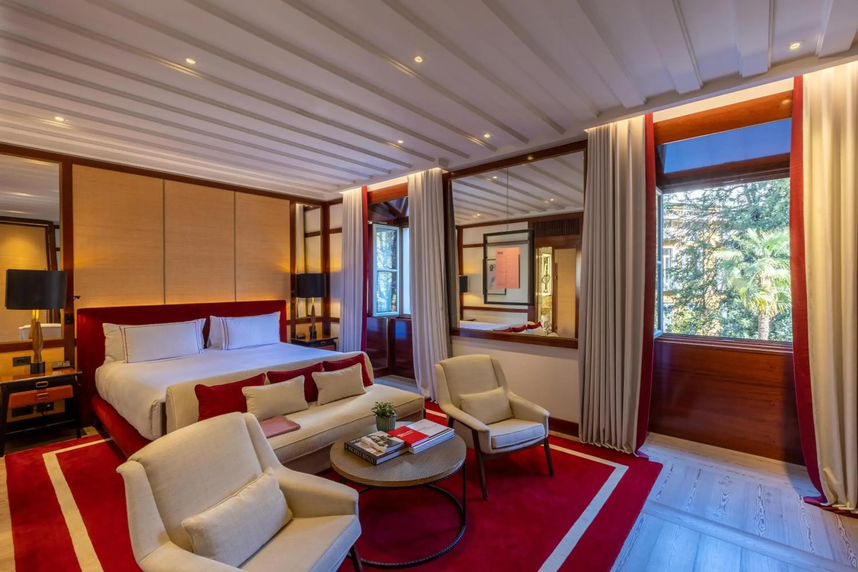 Double Room with Garden View in Portrait Milano - Lungarno Collection Double Room with Garden View in Portrait Milano - Lungarno Collection