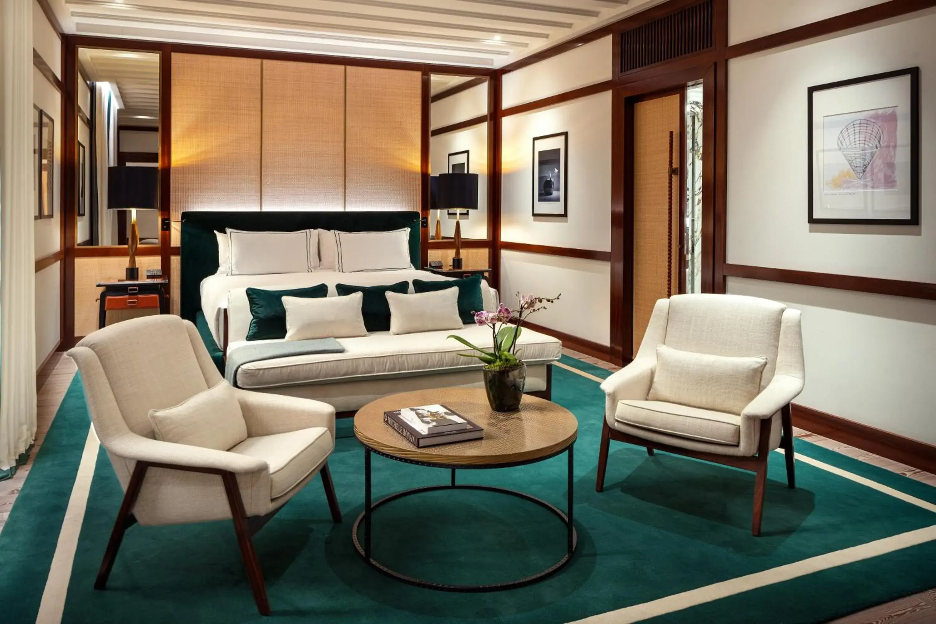 Junior Suite in Portrait Milano - Lungarno Collection Junior Suite in Portrait Milano - Lungarno Collection