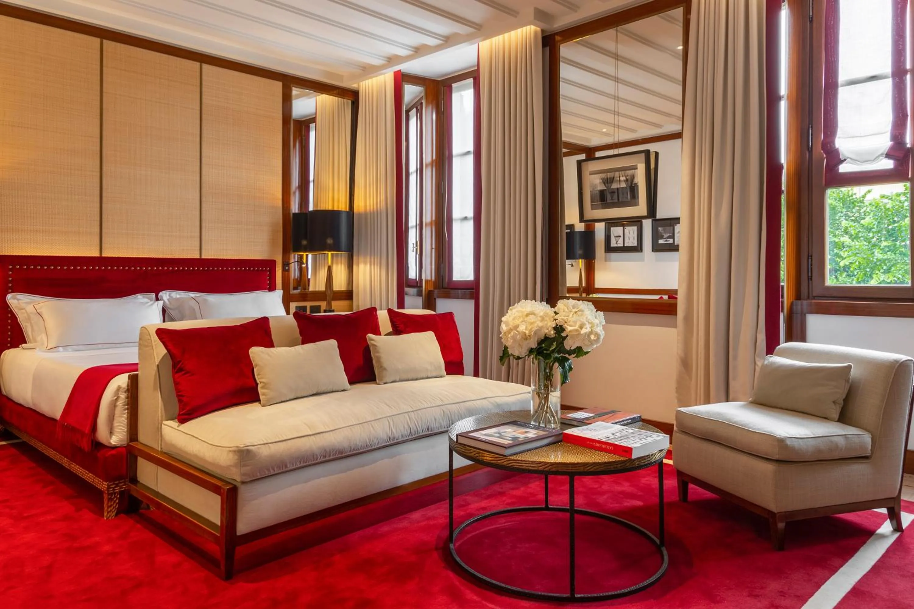 Bedroom in Portrait Milano - Lungarno Collection