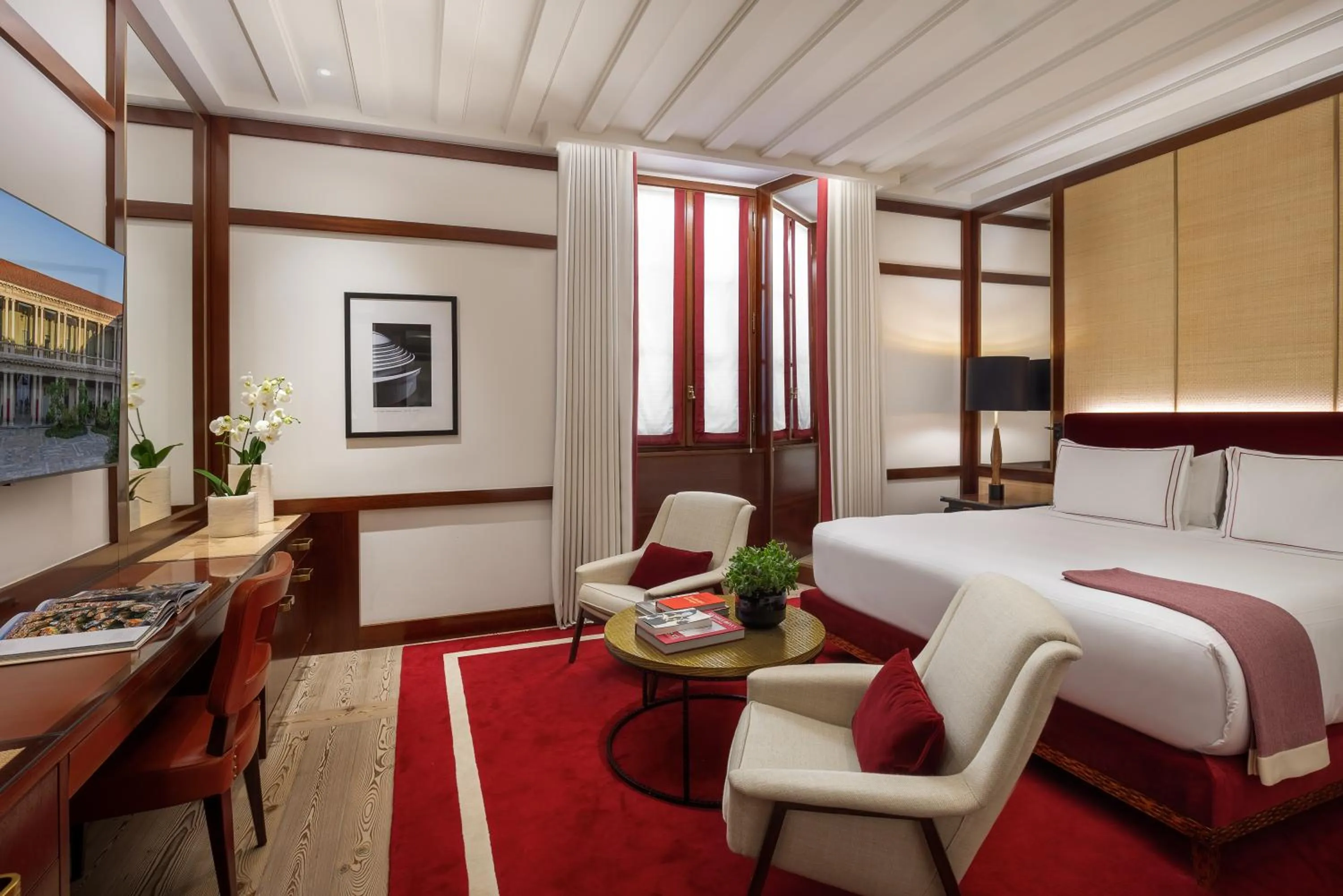 Bedroom, Bed in Portrait Milano - Lungarno Collection