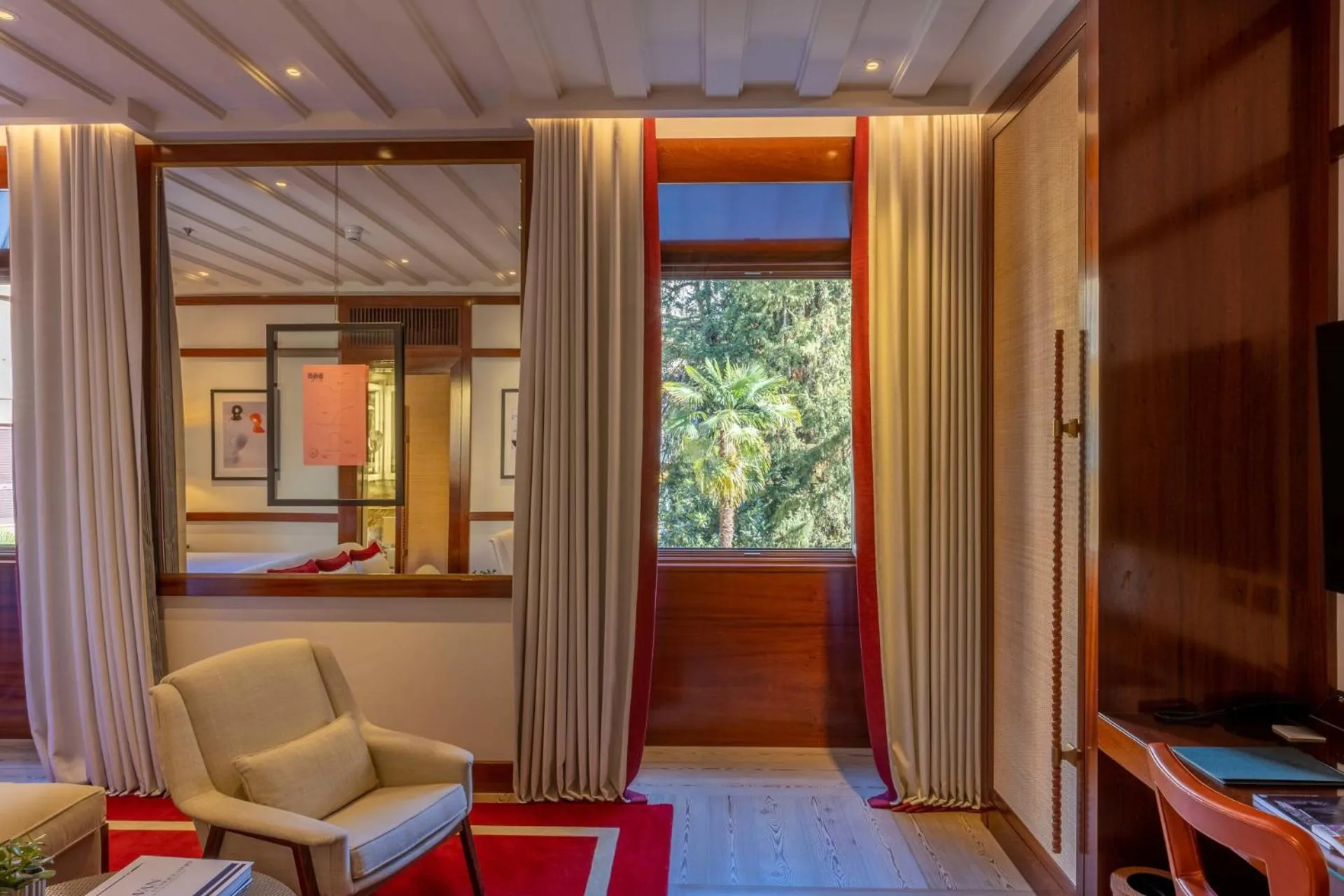 View (from property/room) in Portrait Milano - Lungarno Collection