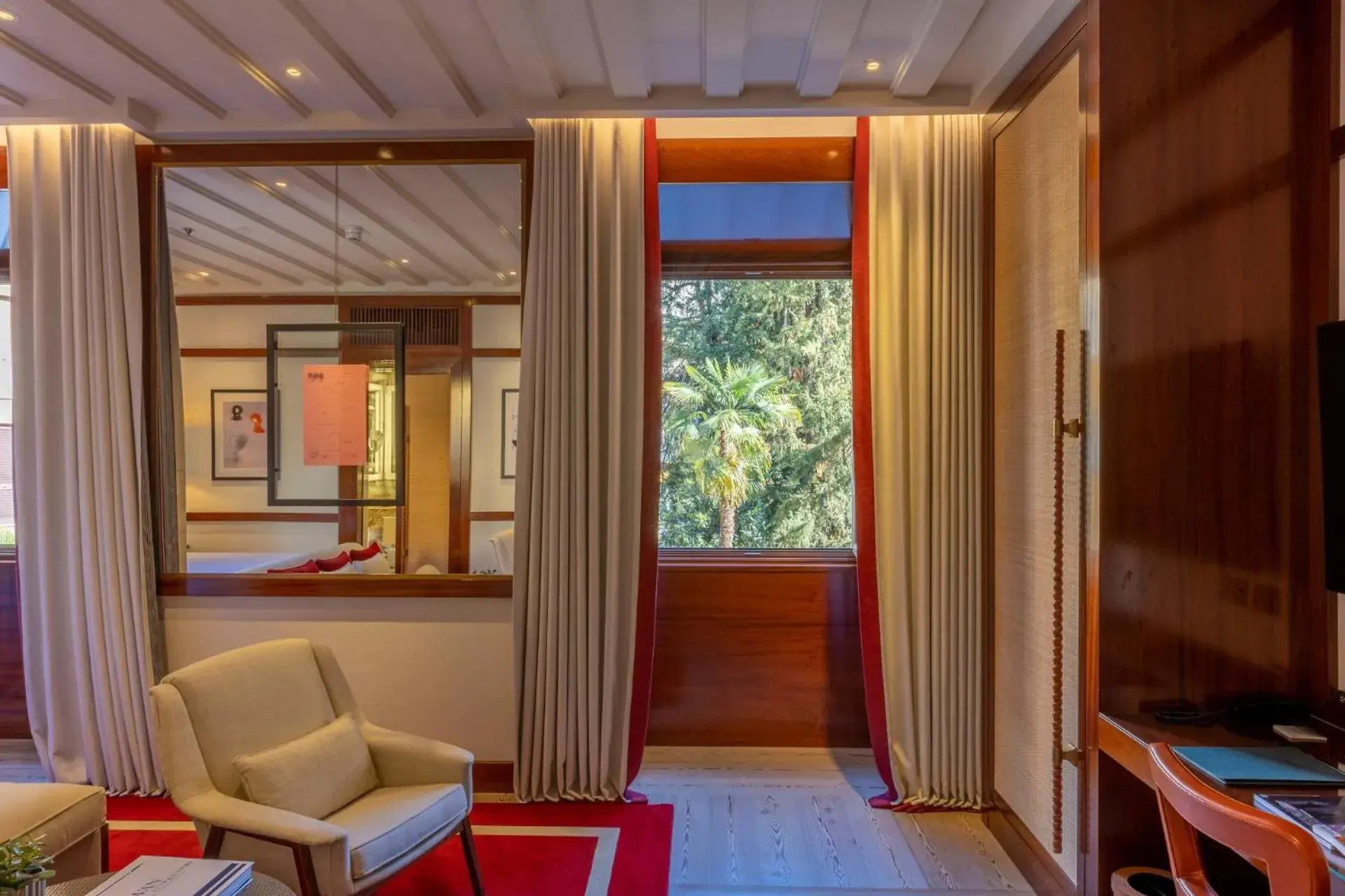 Double Room with Garden View in Portrait Milano - Lungarno Collection Double Room with Garden View in Portrait Milano - Lungarno Collection