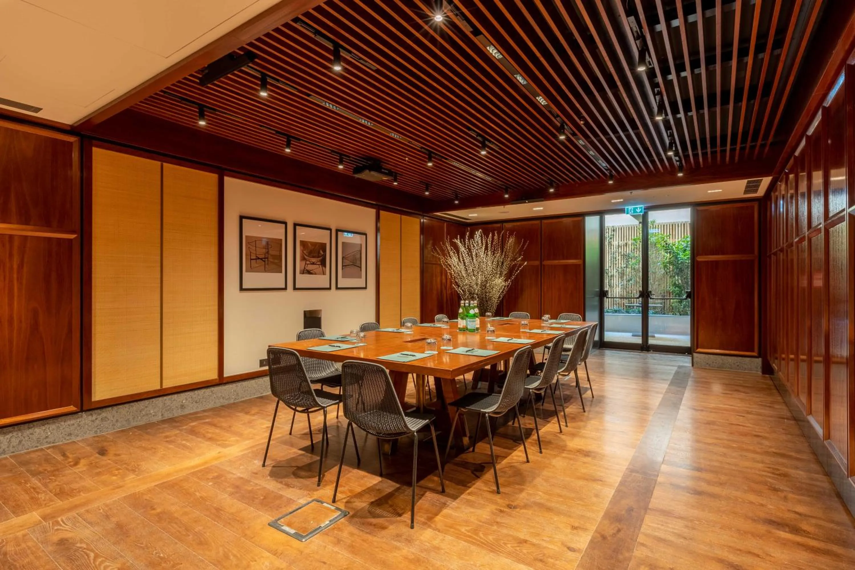 Meeting/conference room in Portrait Milano - Lungarno Collection