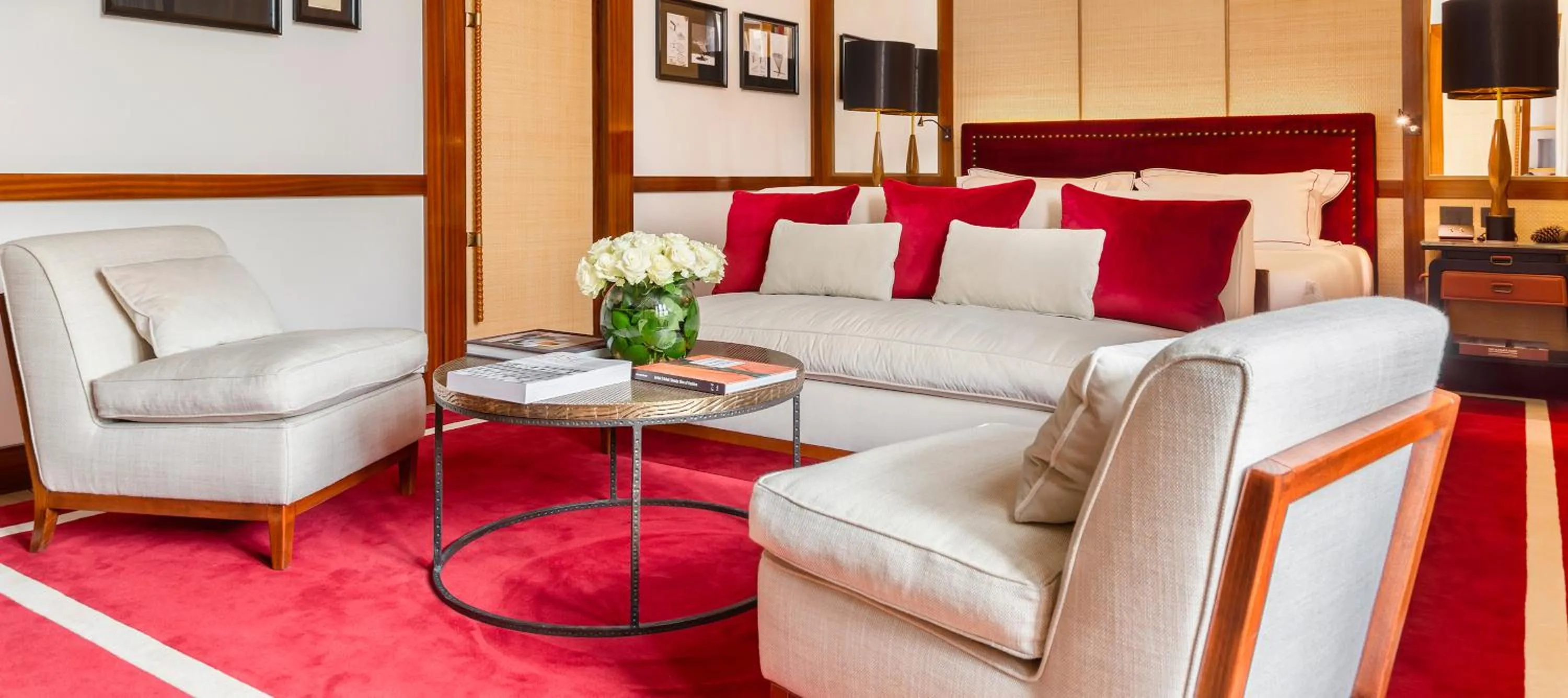 Bedroom in Portrait Milano - Lungarno Collection