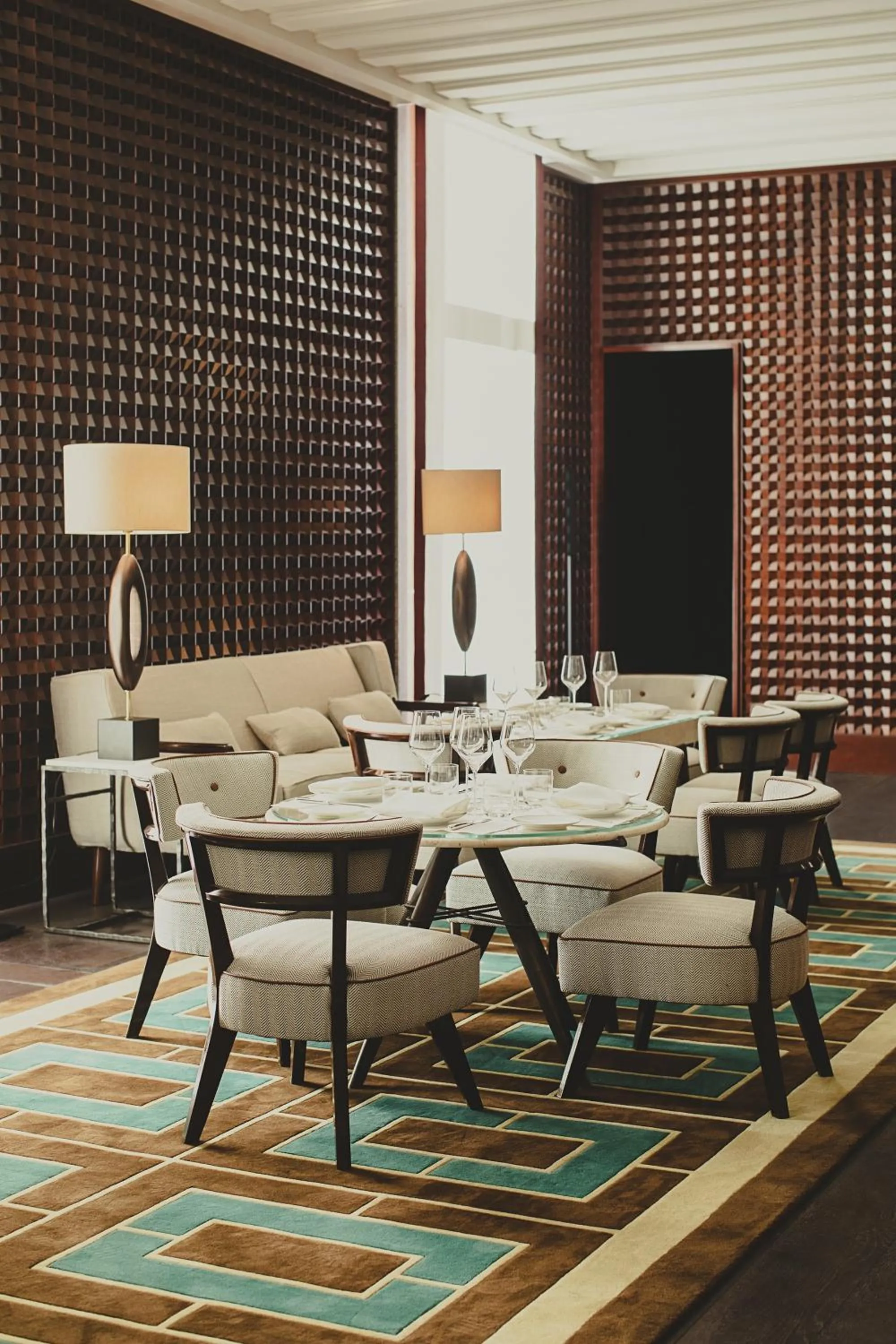 Restaurant/places to eat in Portrait Milano - Lungarno Collection