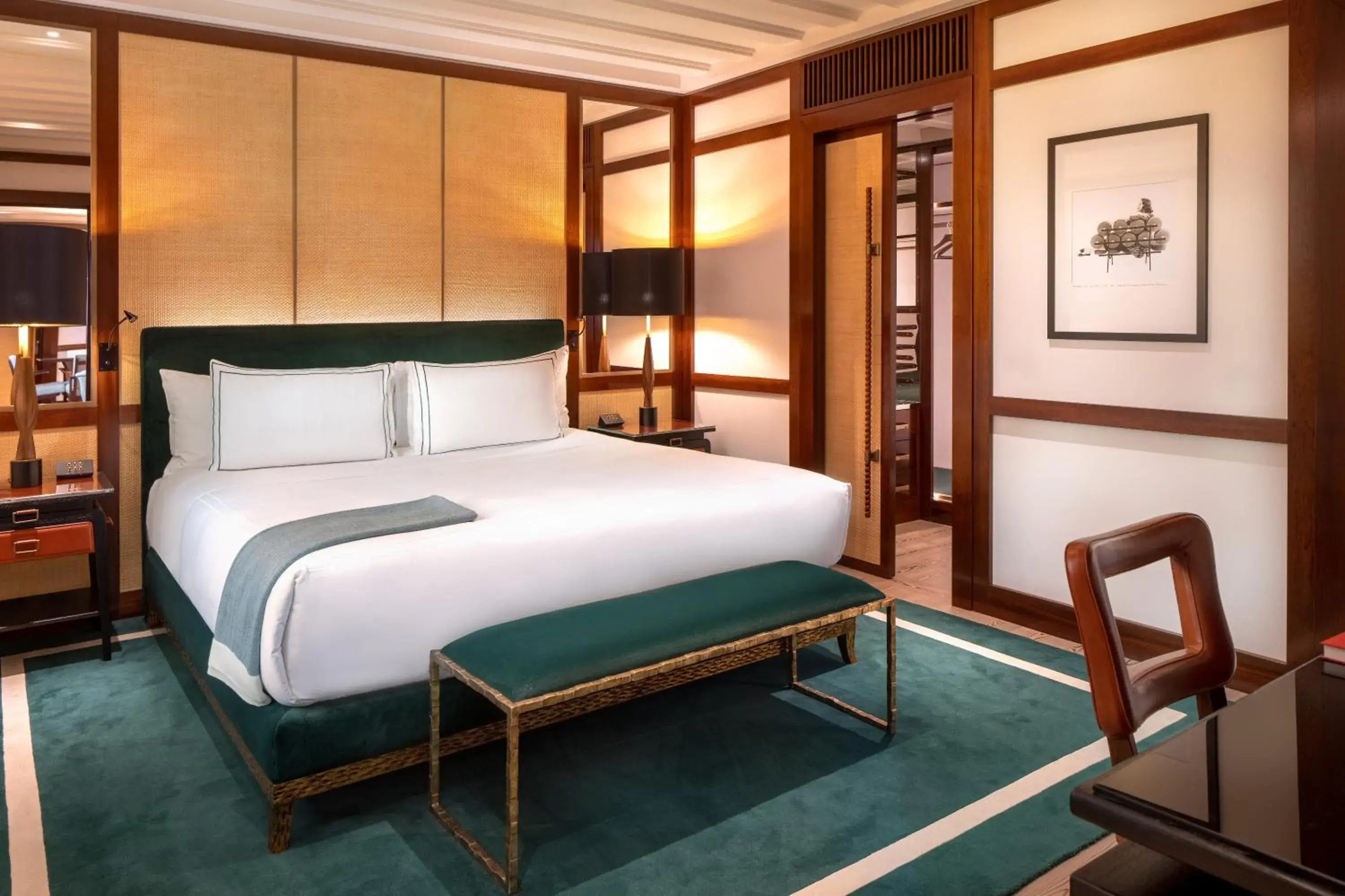 Suite with Garden View in Portrait Milano - Lungarno Collection Suite with Garden View in Portrait Milano - Lungarno Collection