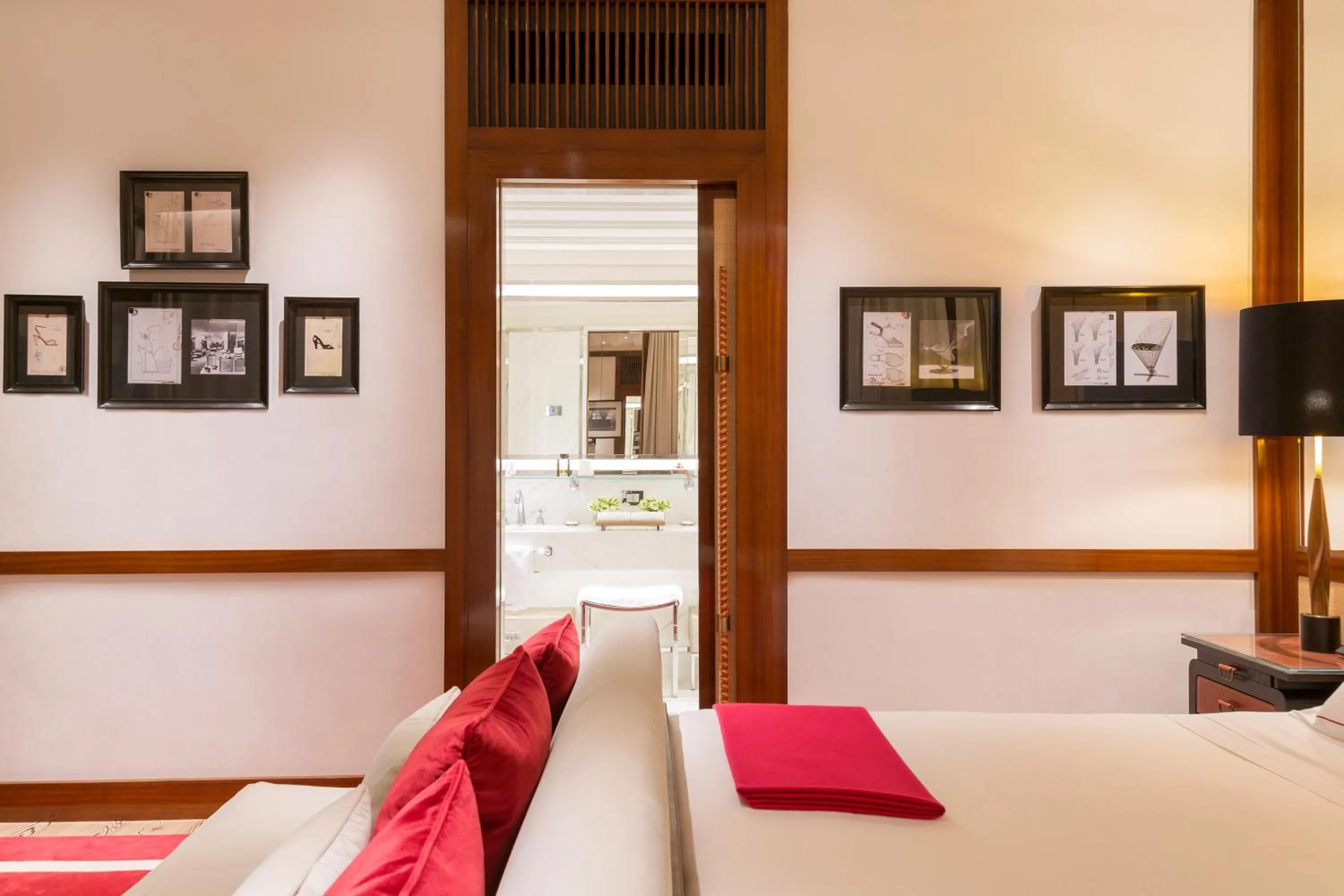 Bedroom, Bed in Portrait Milano - Lungarno Collection