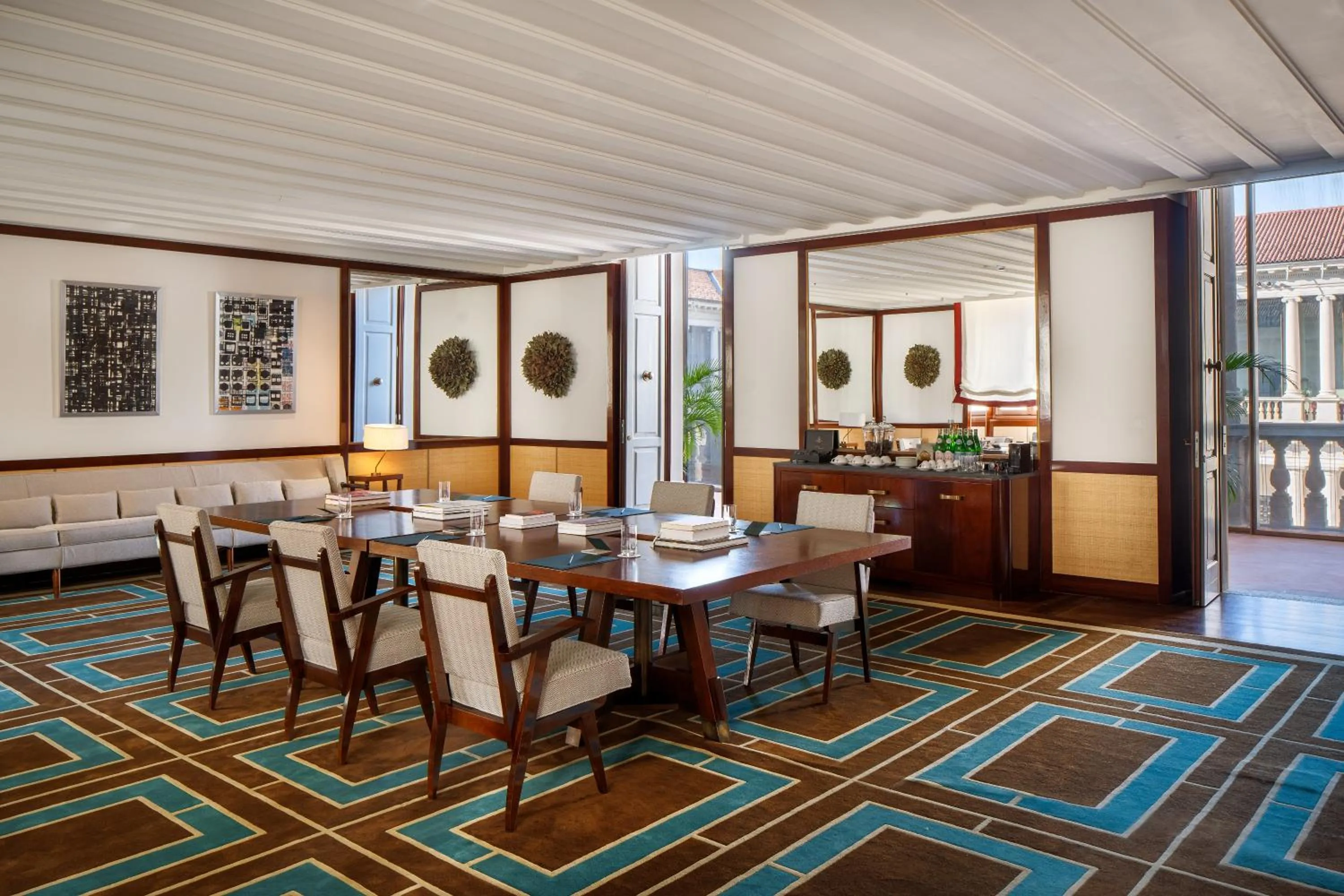 Meeting/conference room in Portrait Milano - Lungarno Collection