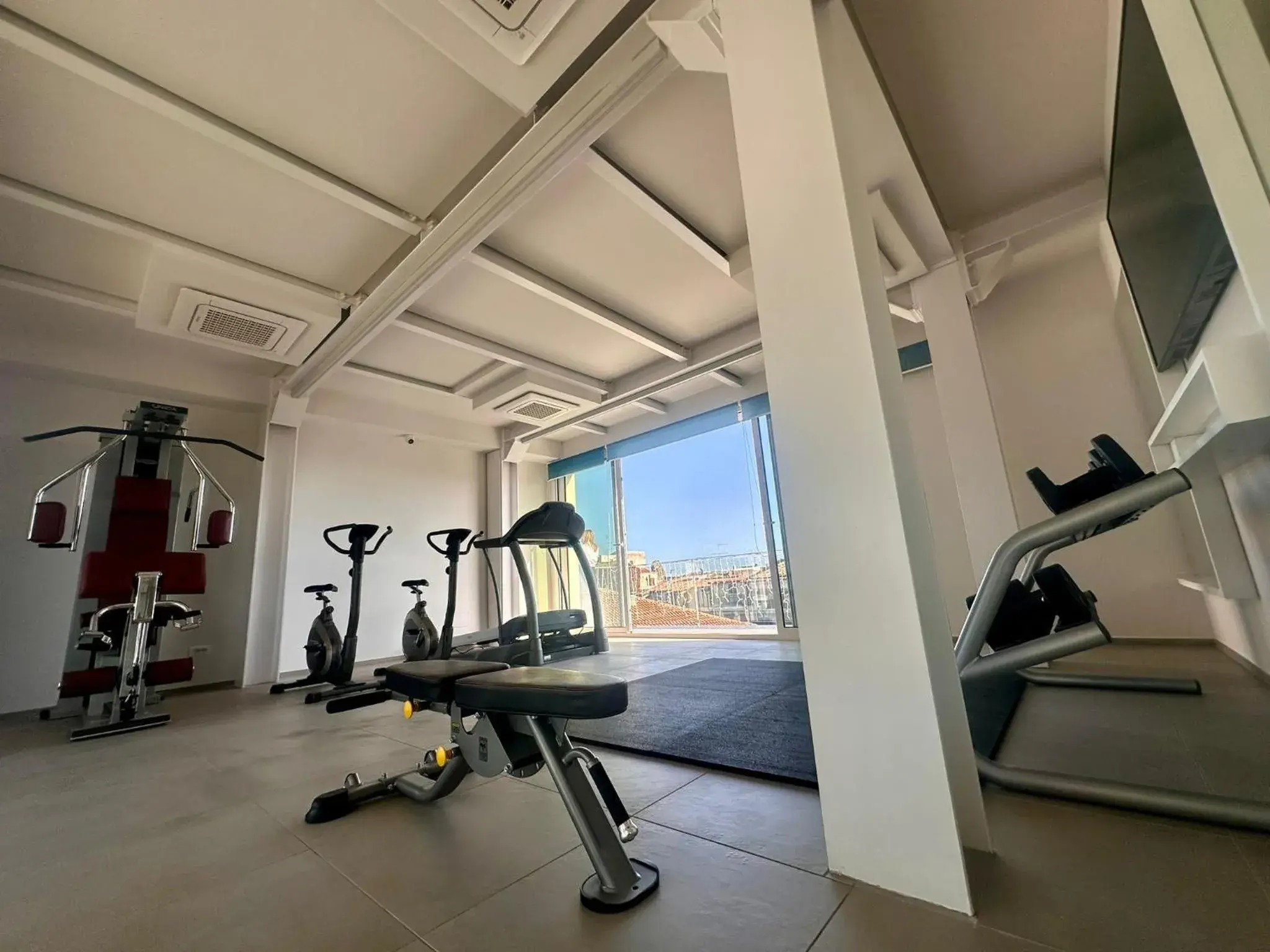 Fitness centre/facilities in Hotel Malavoglia Fitness centre/facilities in Hotel Malavoglia