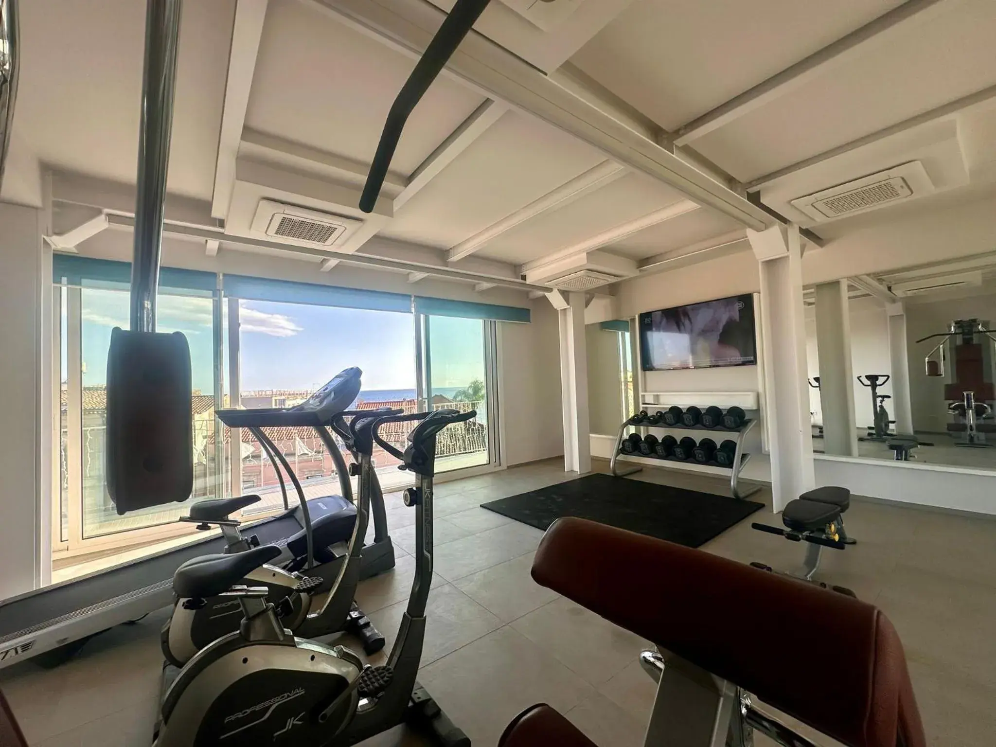 Fitness centre/facilities in Hotel Malavoglia Fitness centre/facilities in Hotel Malavoglia