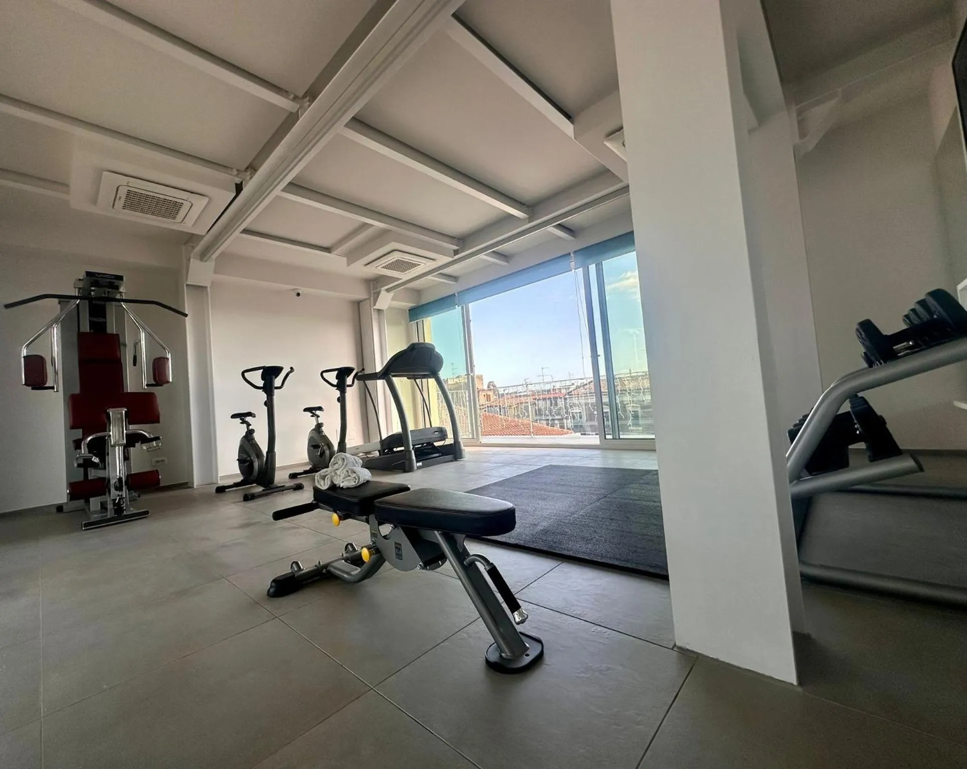 Fitness centre/facilities in Hotel Malavoglia