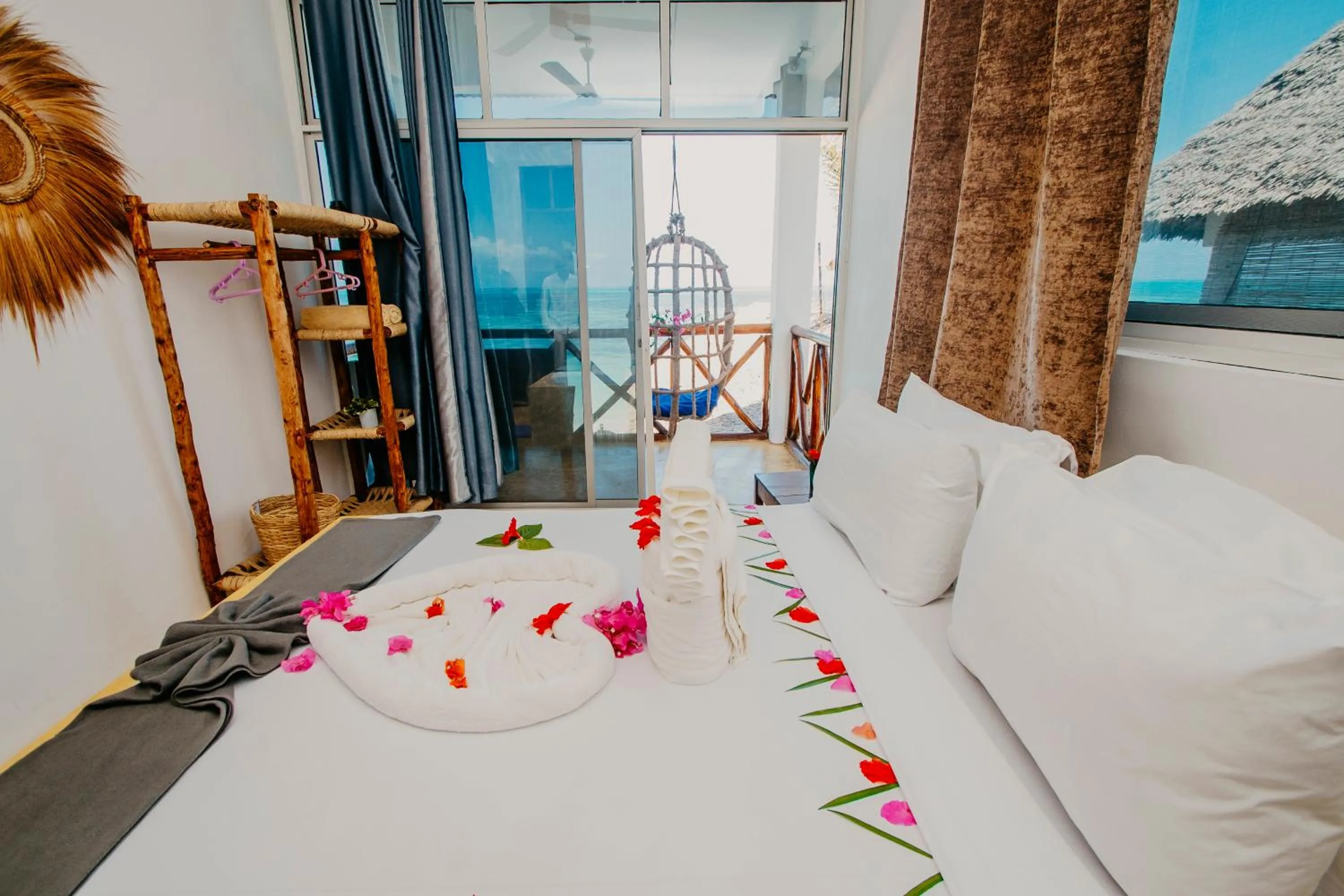 Bed in Equalia Rose Hotel