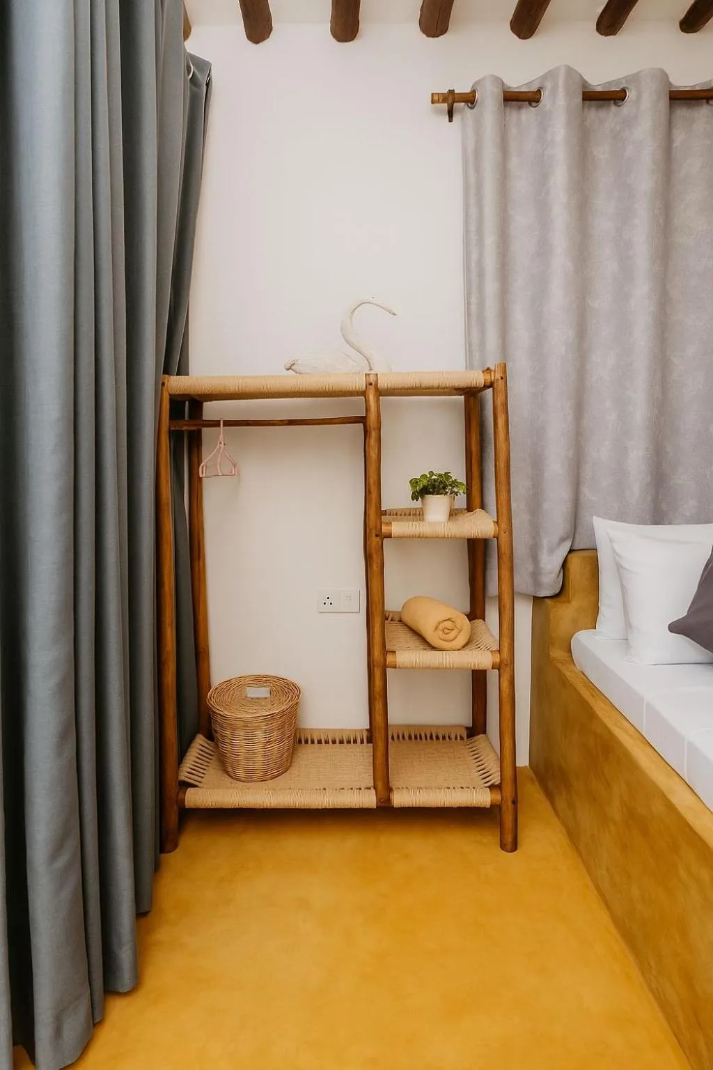 Bed in Equalia Rose Hotel