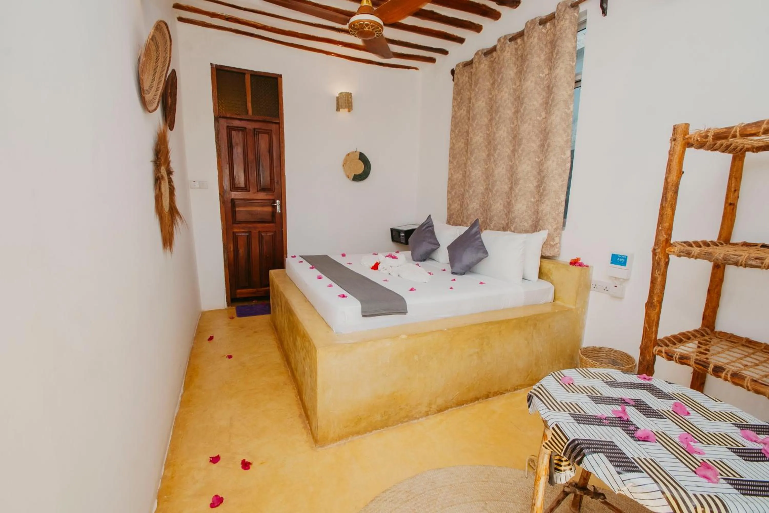 Bed in Equalia Rose Hotel