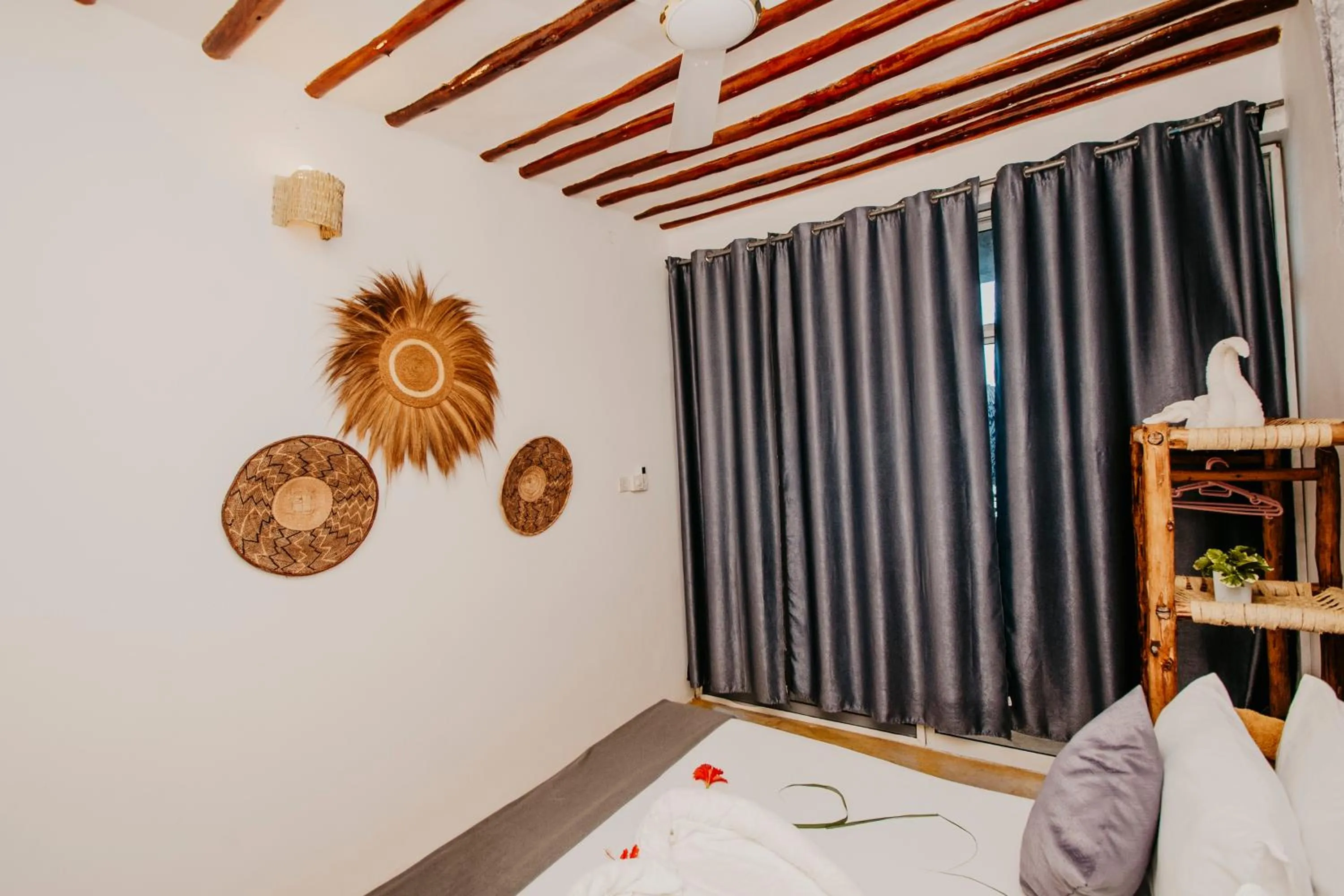 Bed in Equalia Rose Hotel