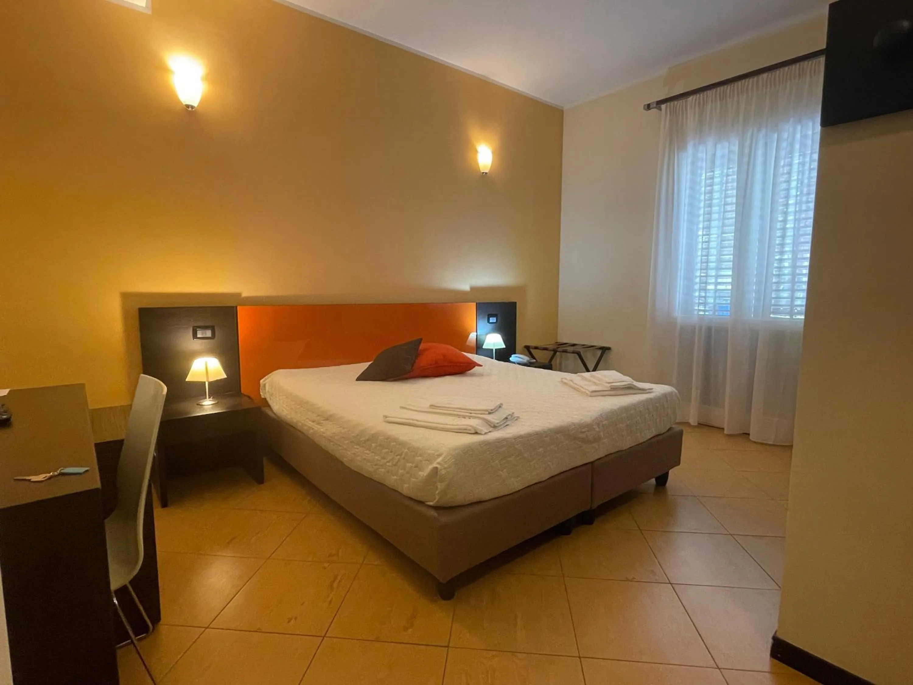 Deluxe Double Room with Side Sea View in Cerri Hotel