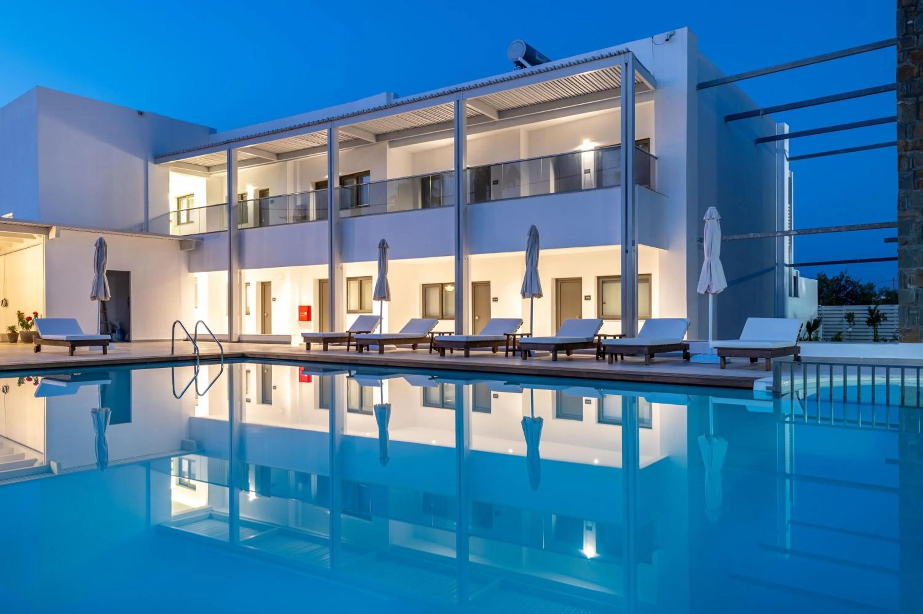 Property building in Kellys Luxury Apartments