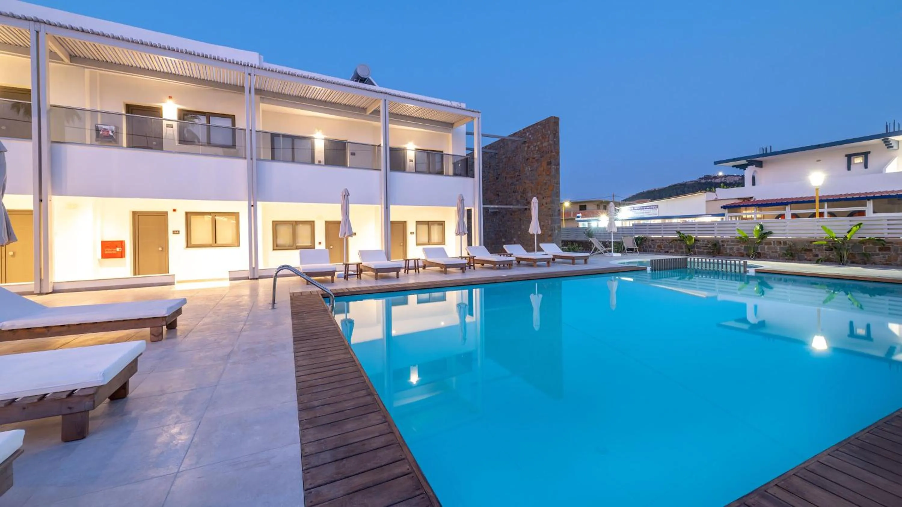 Property building in Kellys Luxury Apartments