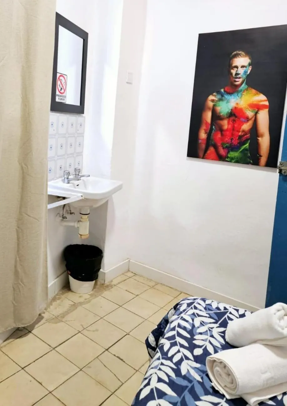 Photo of the whole room, Bed in Arc House Mezquita - Only adults