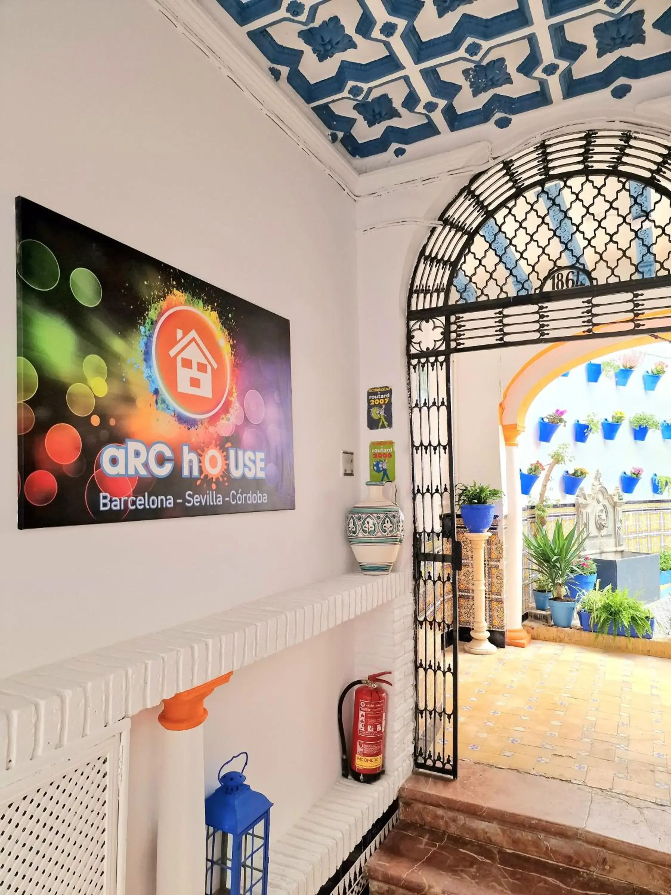 Property building in Arc House Mezquita - Only adults Property building in Arc House Mezquita - Only adults