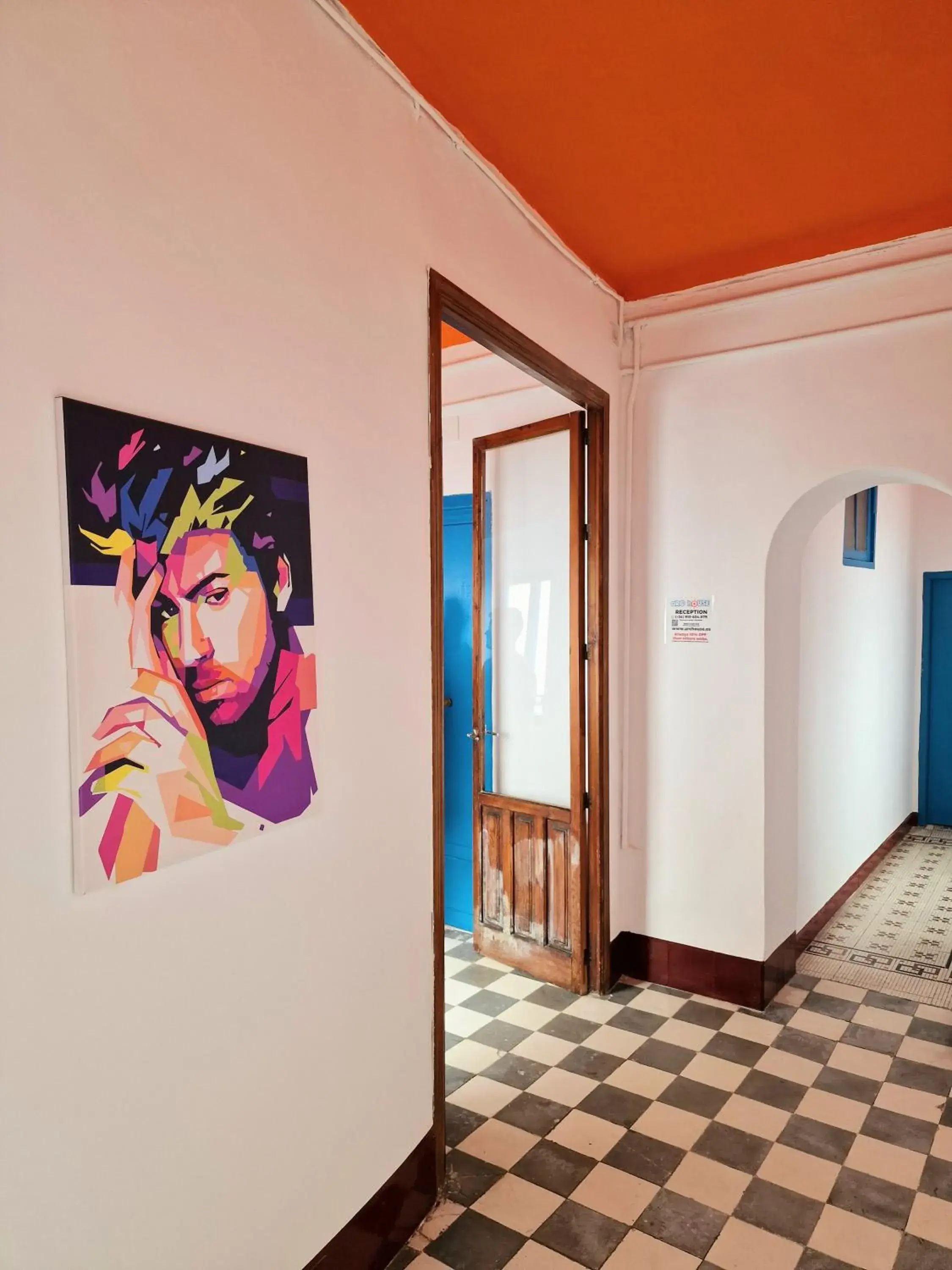 Area and facilities, Bed in Arc House Mezquita - Only adults Area and facilities, Bed in Arc House Mezquita - Only adults