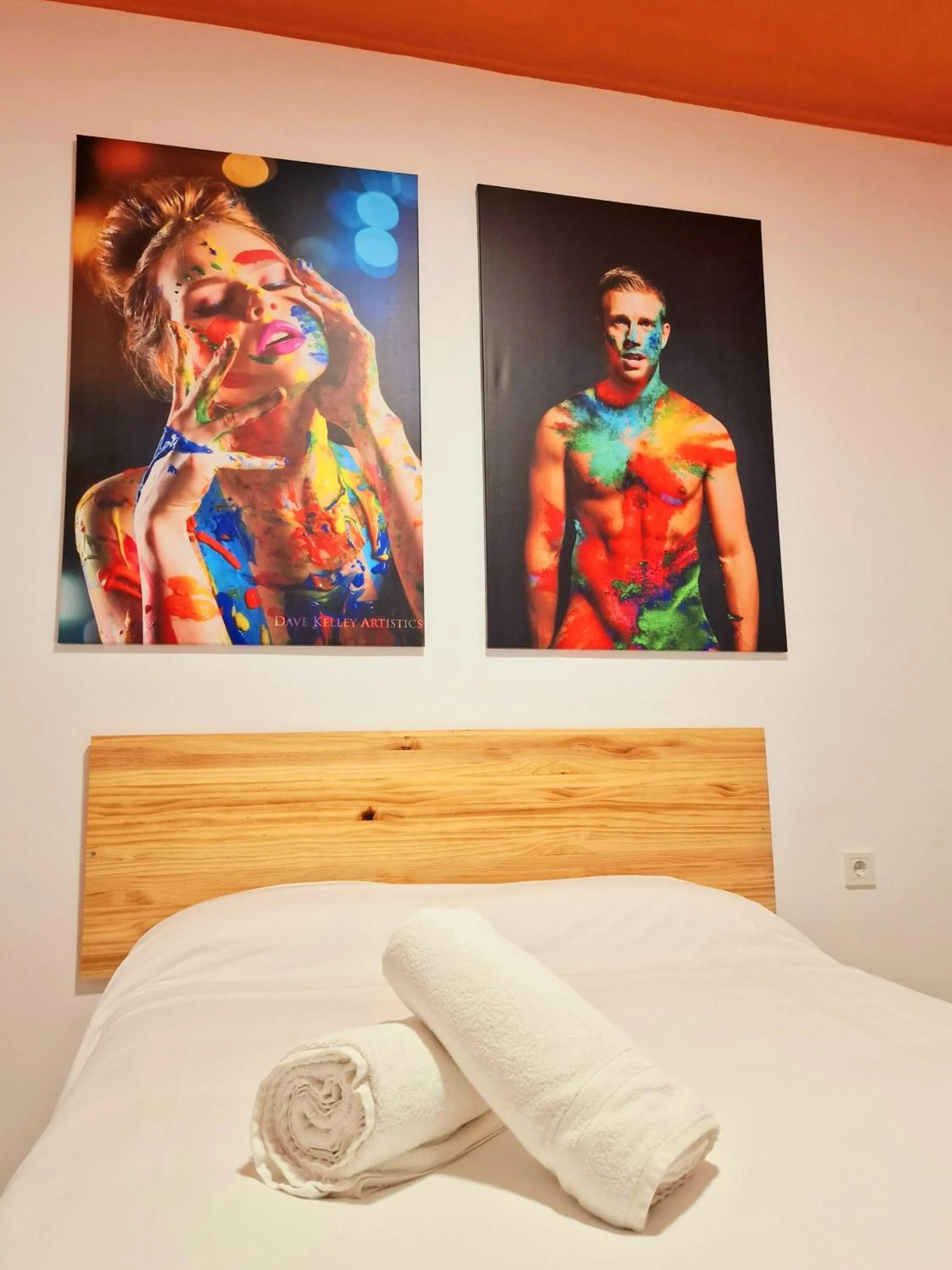 Bed in Arc House Mezquita - Only adults