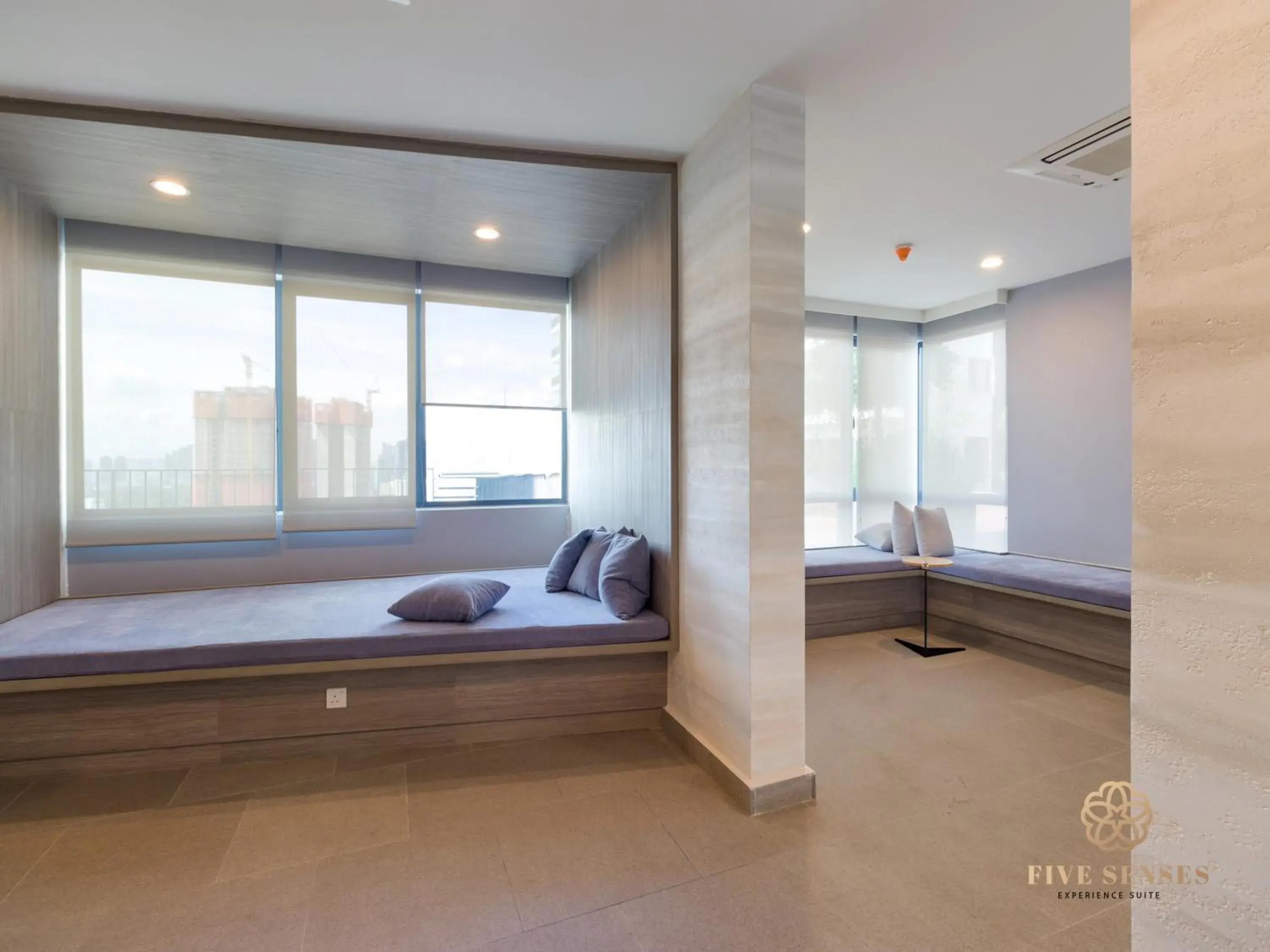 Communal lounge/ TV room, Bed in Datum Jelatek Sky Residence KLCC, Five Senses Communal lounge/ TV room, Bed in Datum Jelatek Sky Residence KLCC, Five Senses