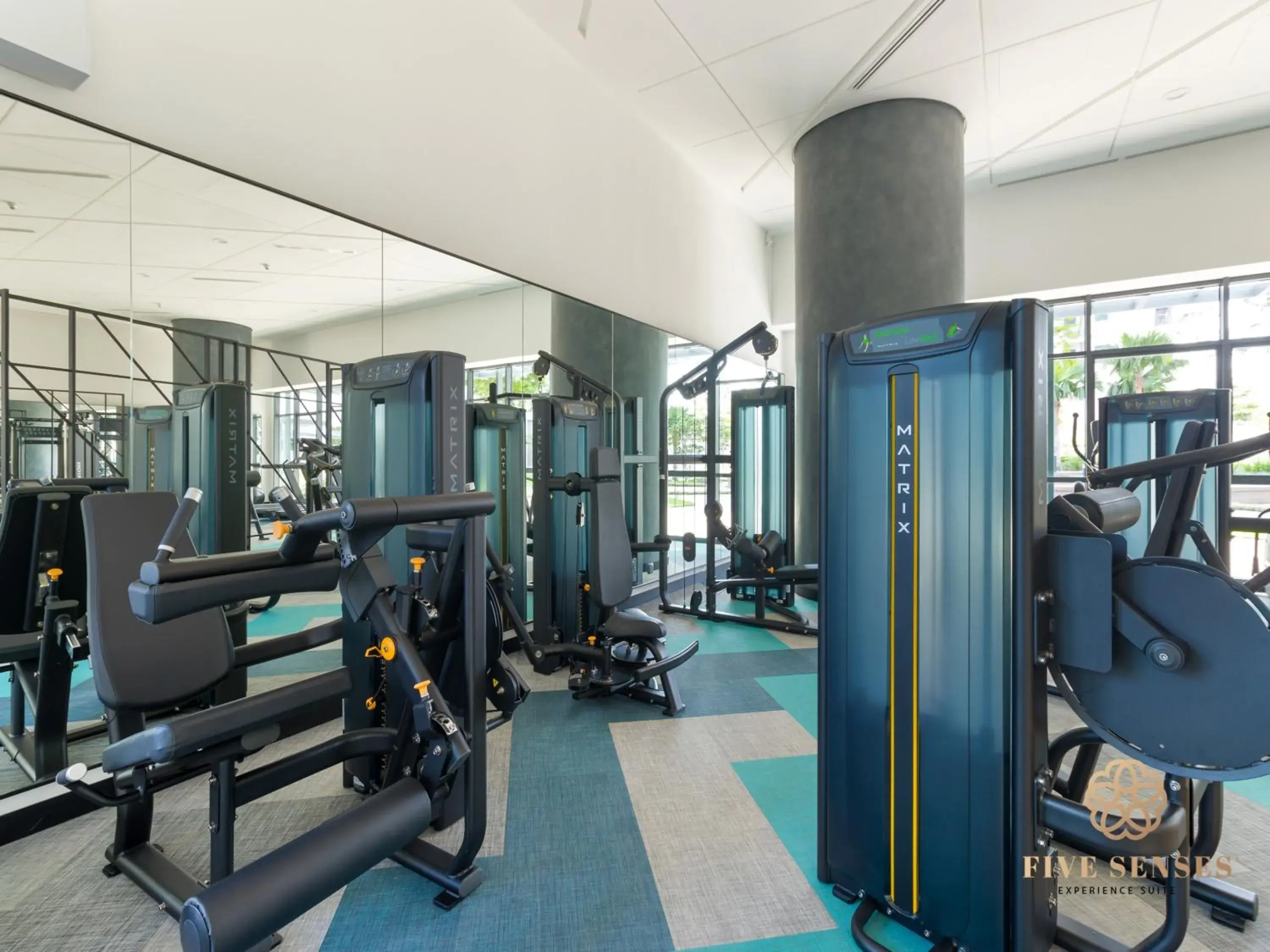 Fitness centre/facilities in Datum Jelatek Sky Residence KLCC, Five Senses Fitness centre/facilities in Datum Jelatek Sky Residence KLCC, Five Senses