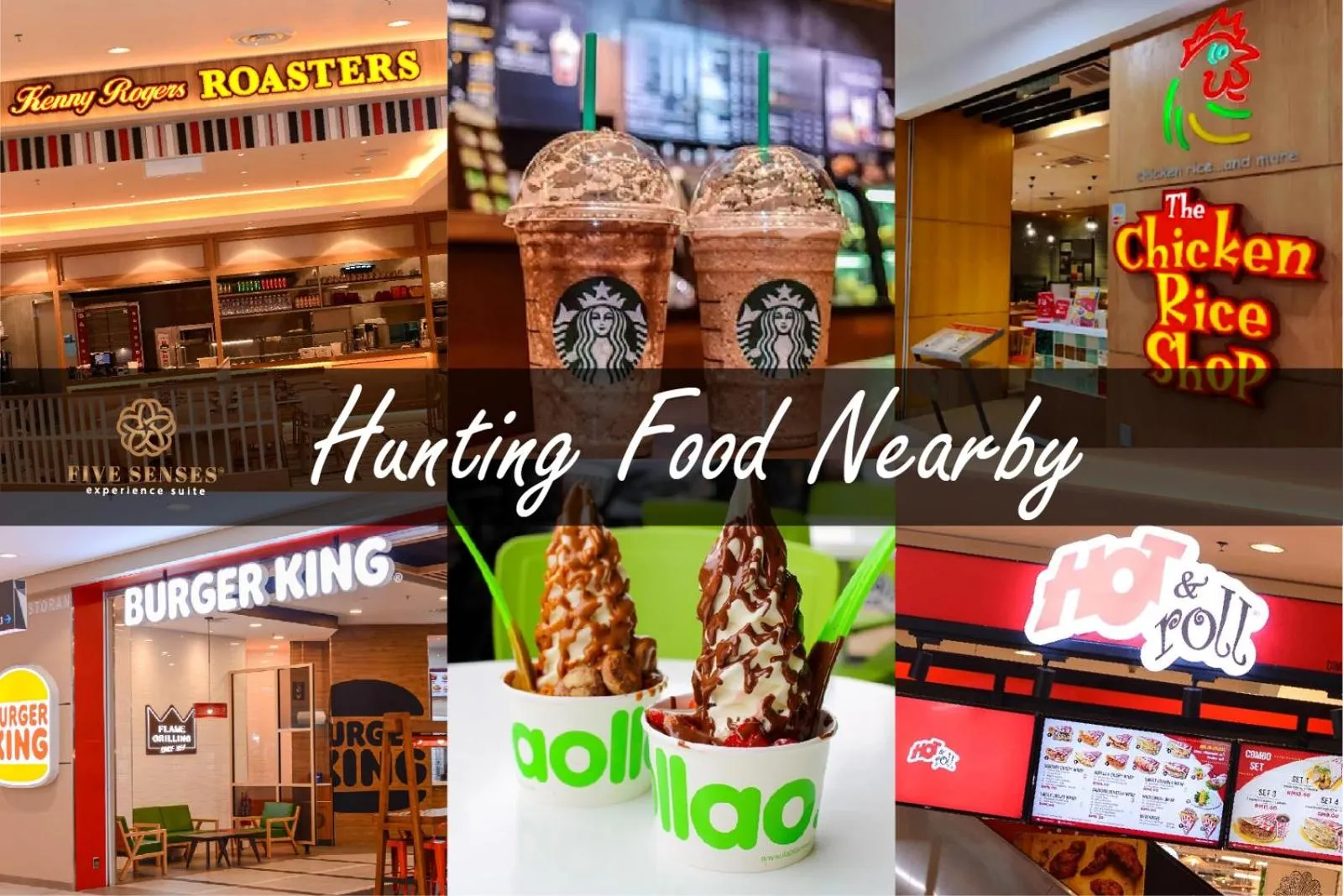 Nearby landmark in Datum Jelatek Sky Residence KLCC, Five Senses