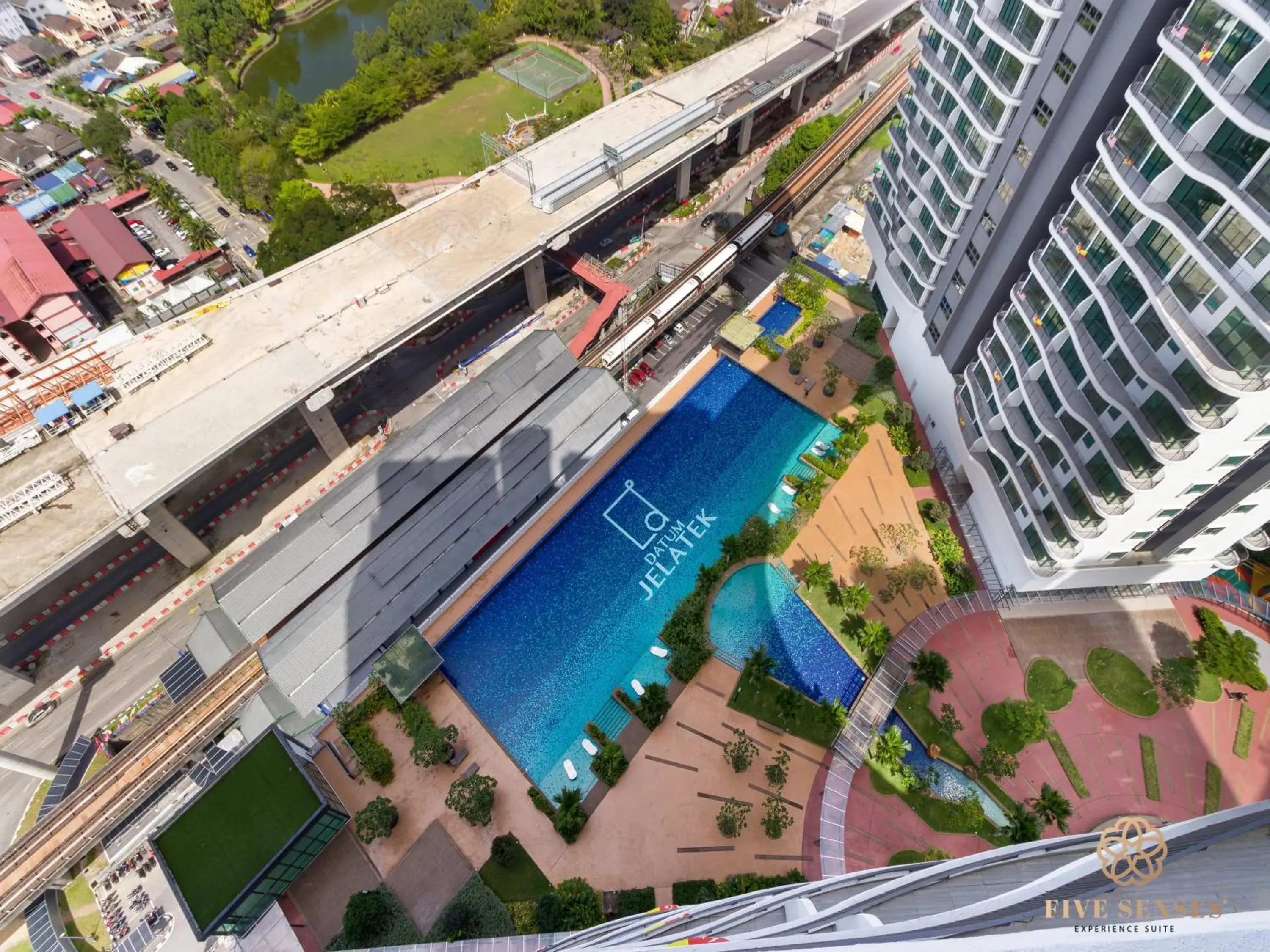 Property building in Datum Jelatek Sky Residence KLCC, Five Senses Property building in Datum Jelatek Sky Residence KLCC, Five Senses