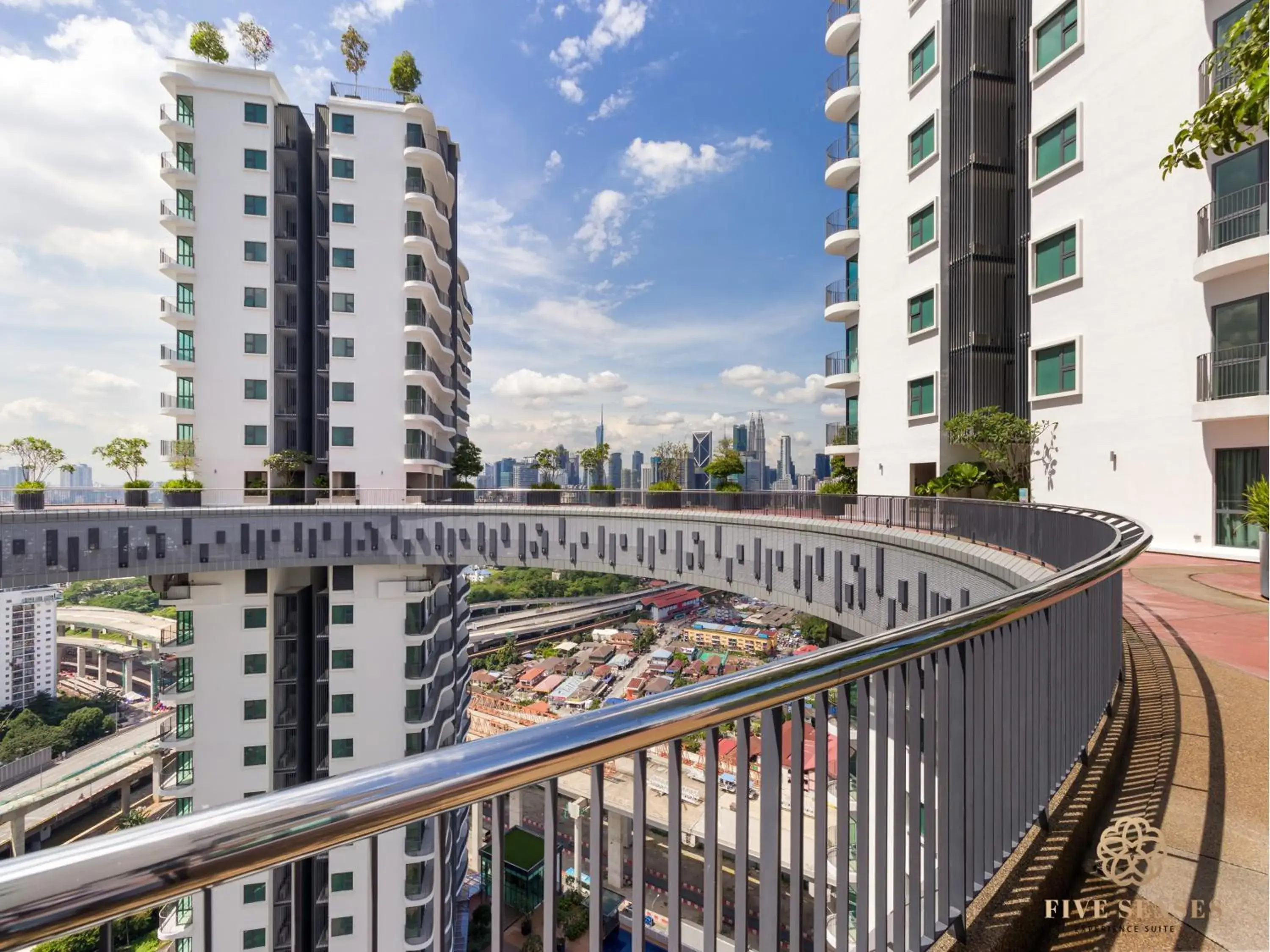 Property building in Datum Jelatek Sky Residence KLCC, Five Senses Property building in Datum Jelatek Sky Residence KLCC, Five Senses