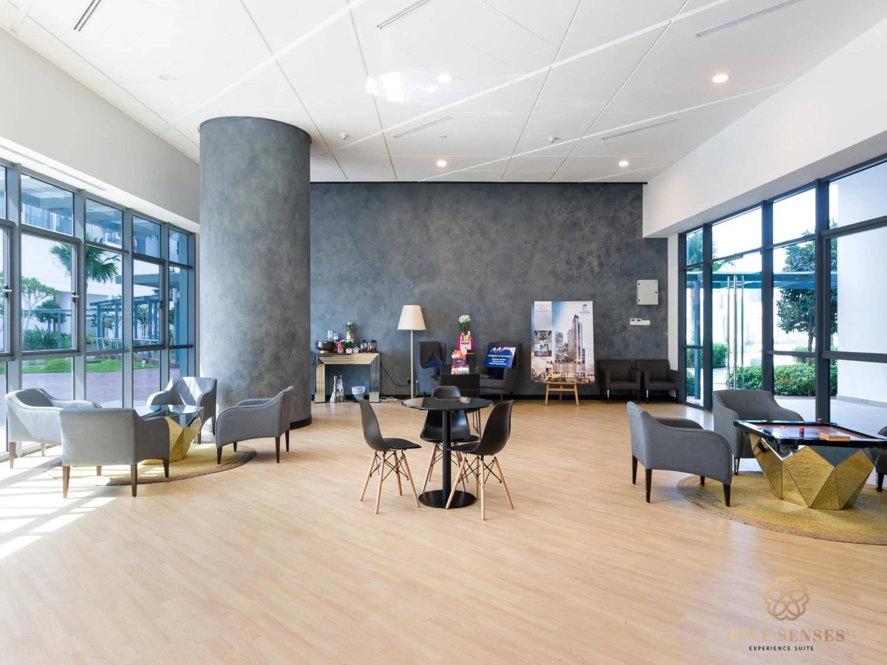 Communal lounge/ TV room in Datum Jelatek Sky Residence KLCC, Five Senses