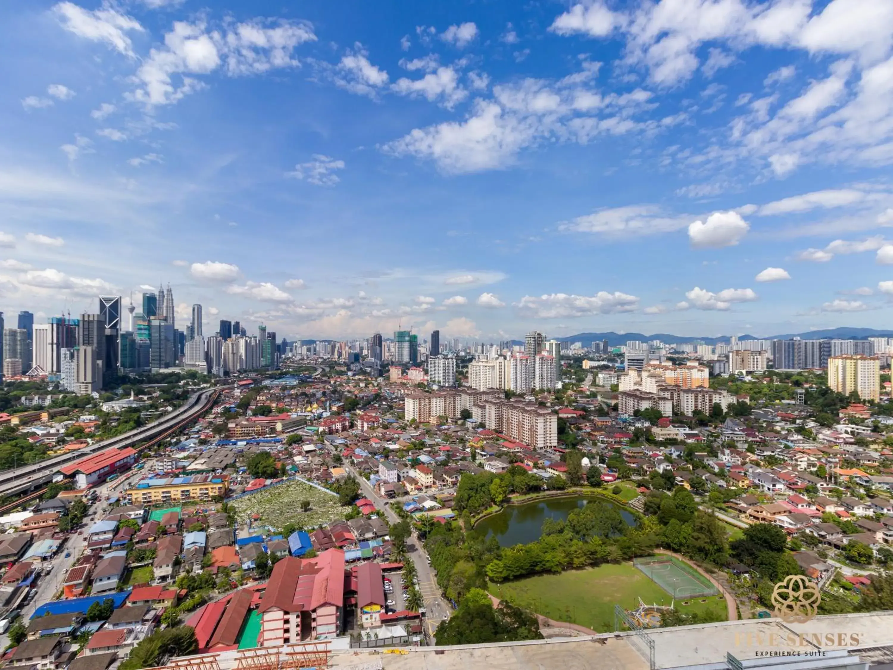 City view in Datum Jelatek Sky Residence KLCC, Five Senses City view in Datum Jelatek Sky Residence KLCC, Five Senses
