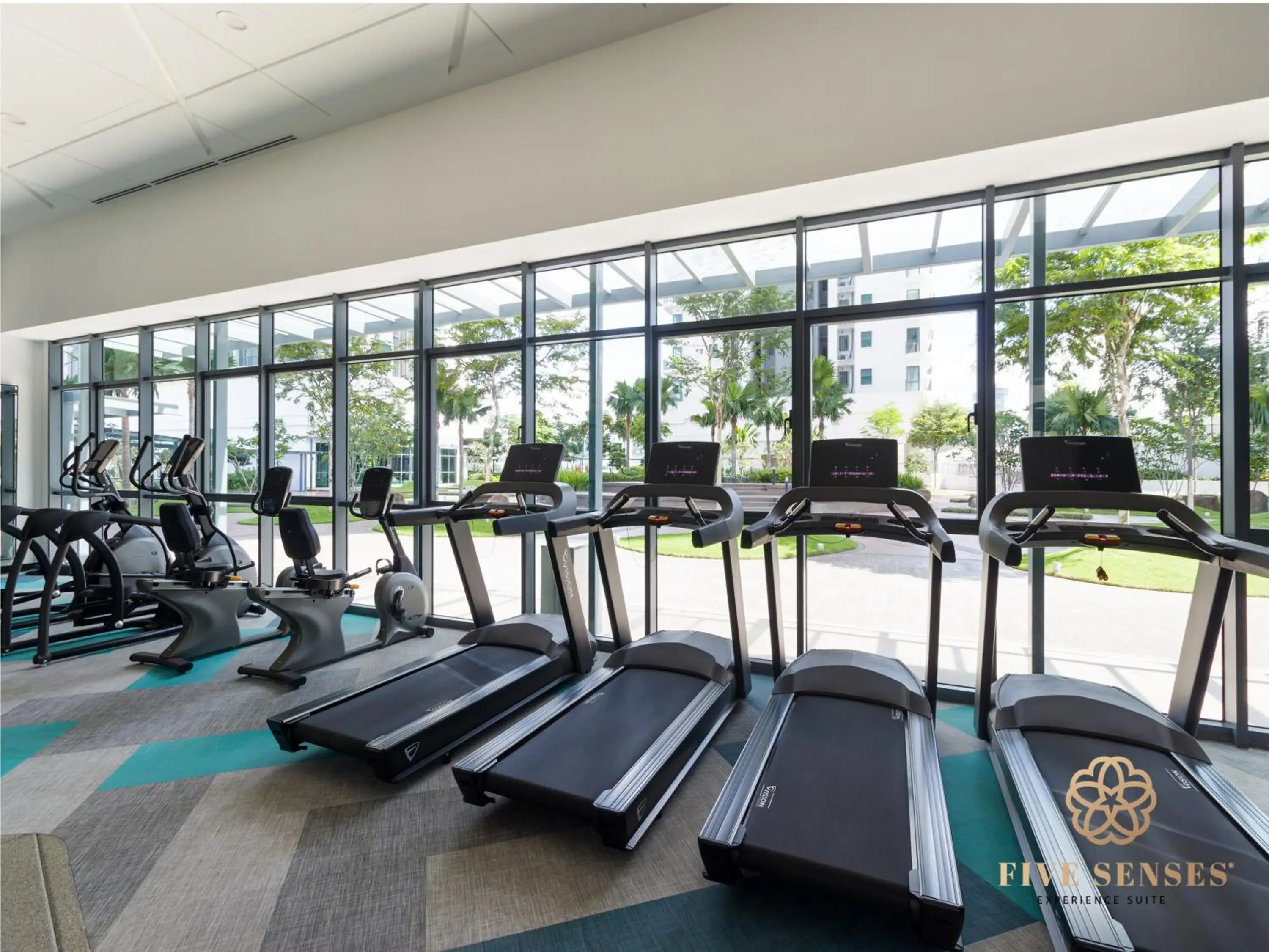 Fitness centre/facilities in Datum Jelatek Sky Residence KLCC, Five Senses Fitness centre/facilities in Datum Jelatek Sky Residence KLCC, Five Senses