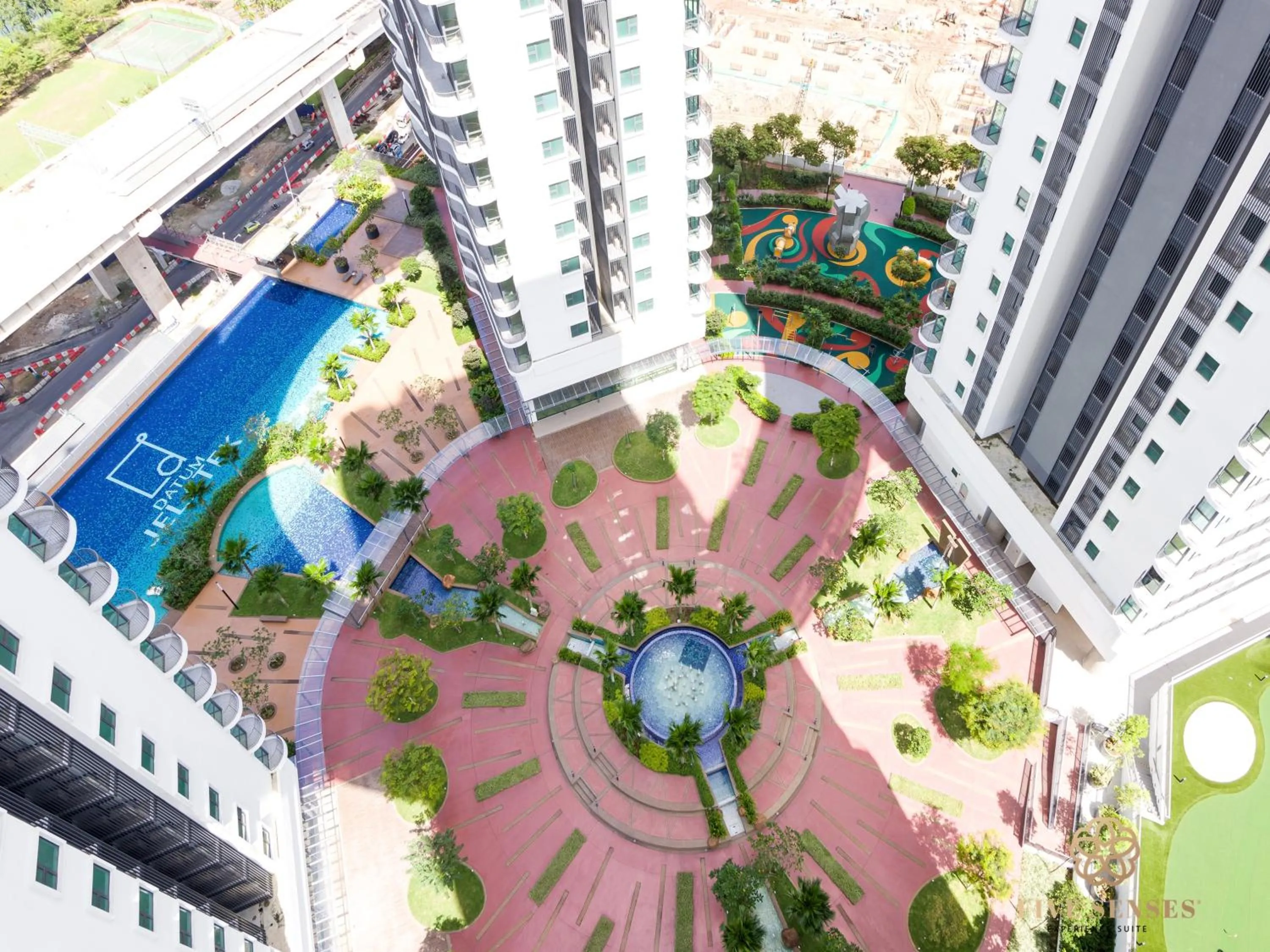 Property building in Datum Jelatek Sky Residence KLCC, Five Senses