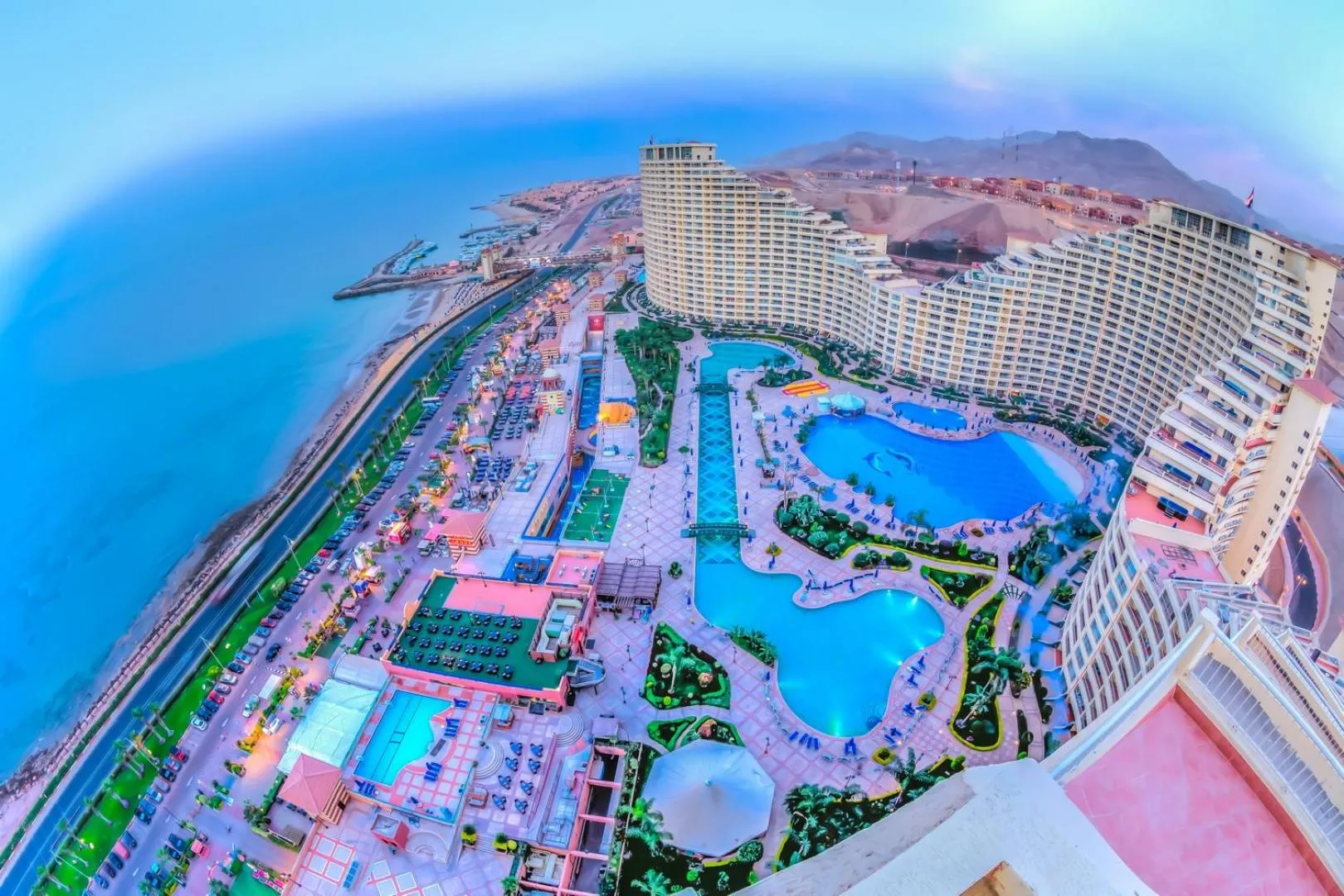 Porto Sokhna Apartment Family Only