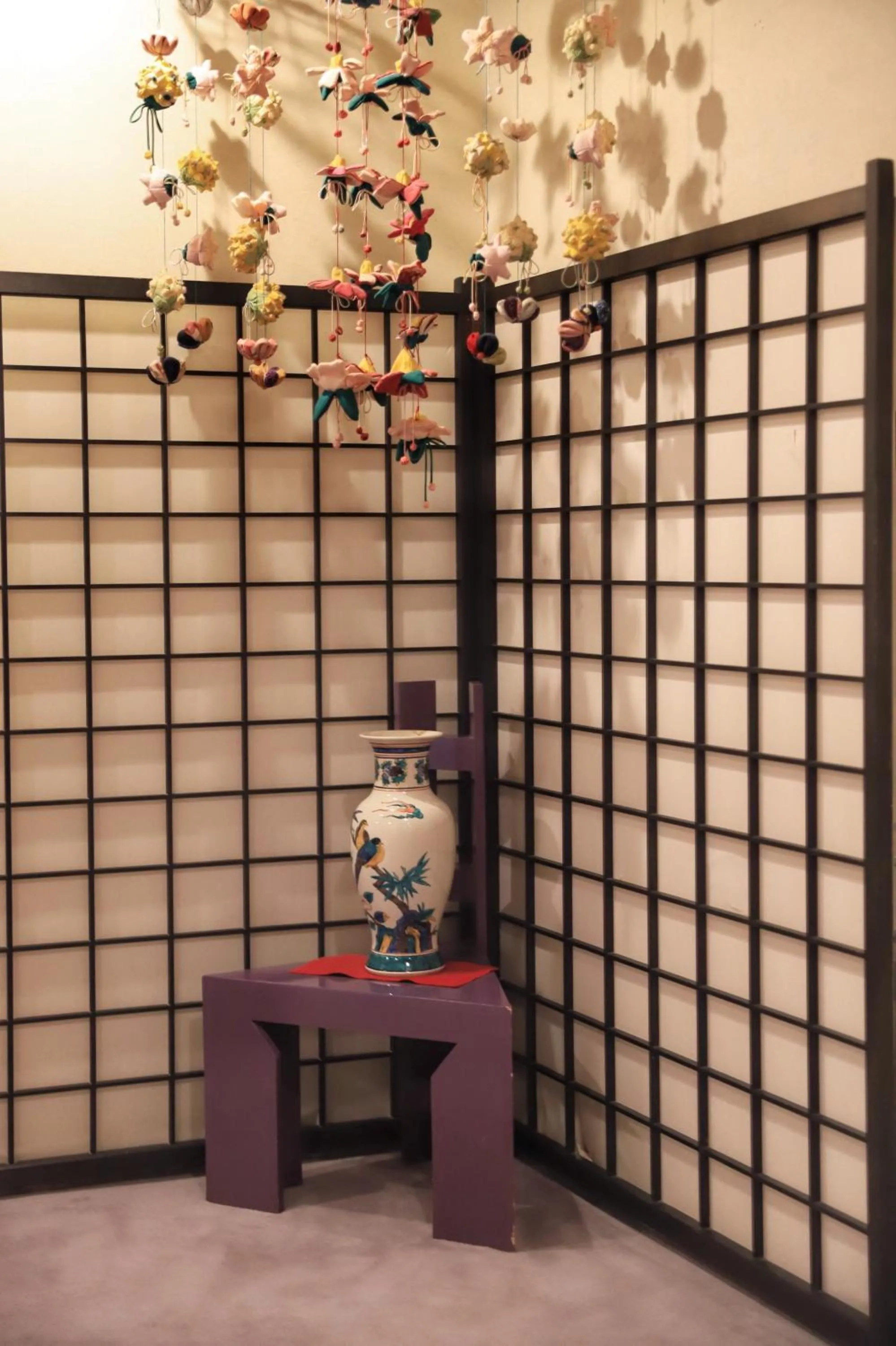 Decorative detail in Daikokuya Ryokan