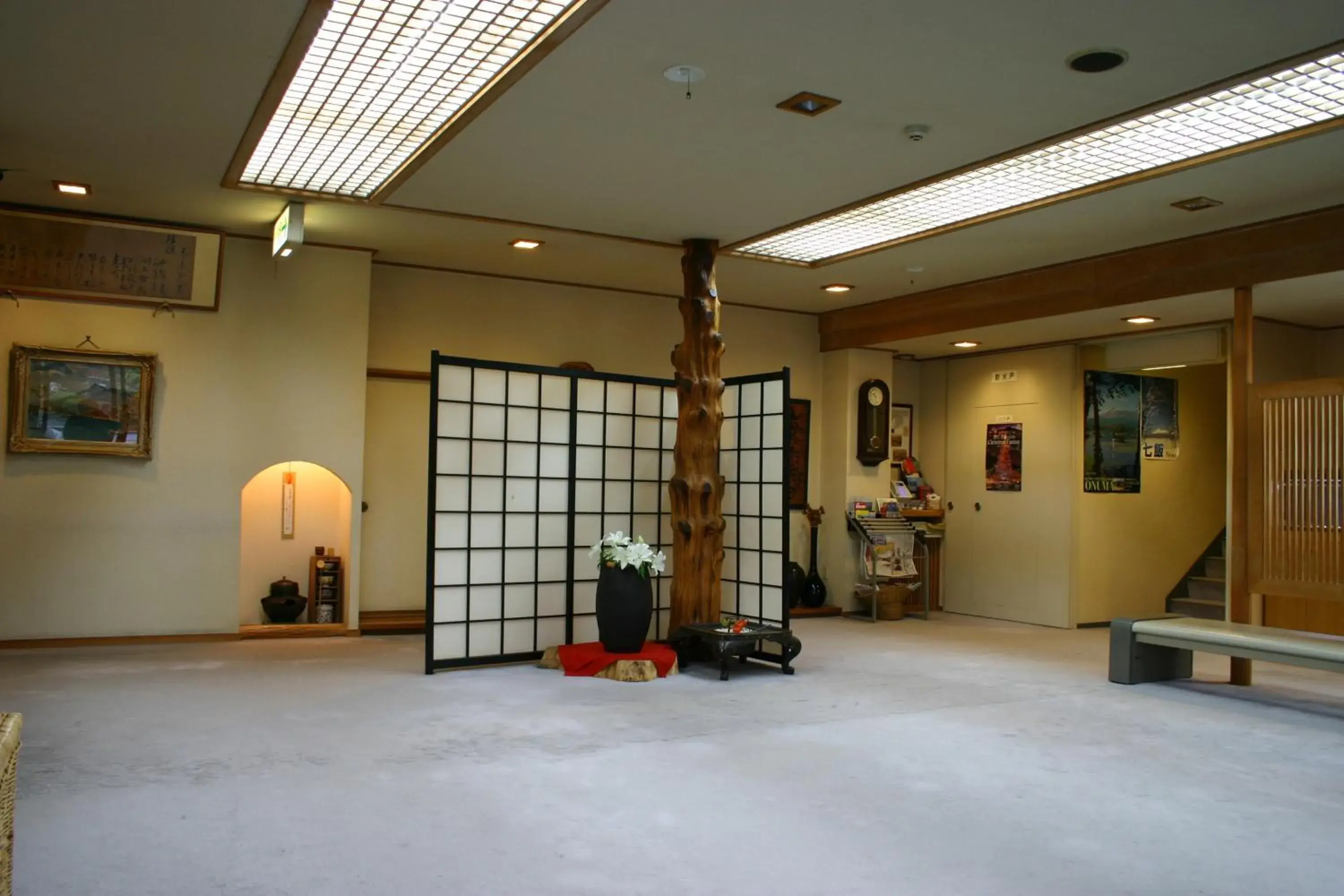 Lobby or reception in Daikokuya Ryokan Lobby or reception in Daikokuya Ryokan