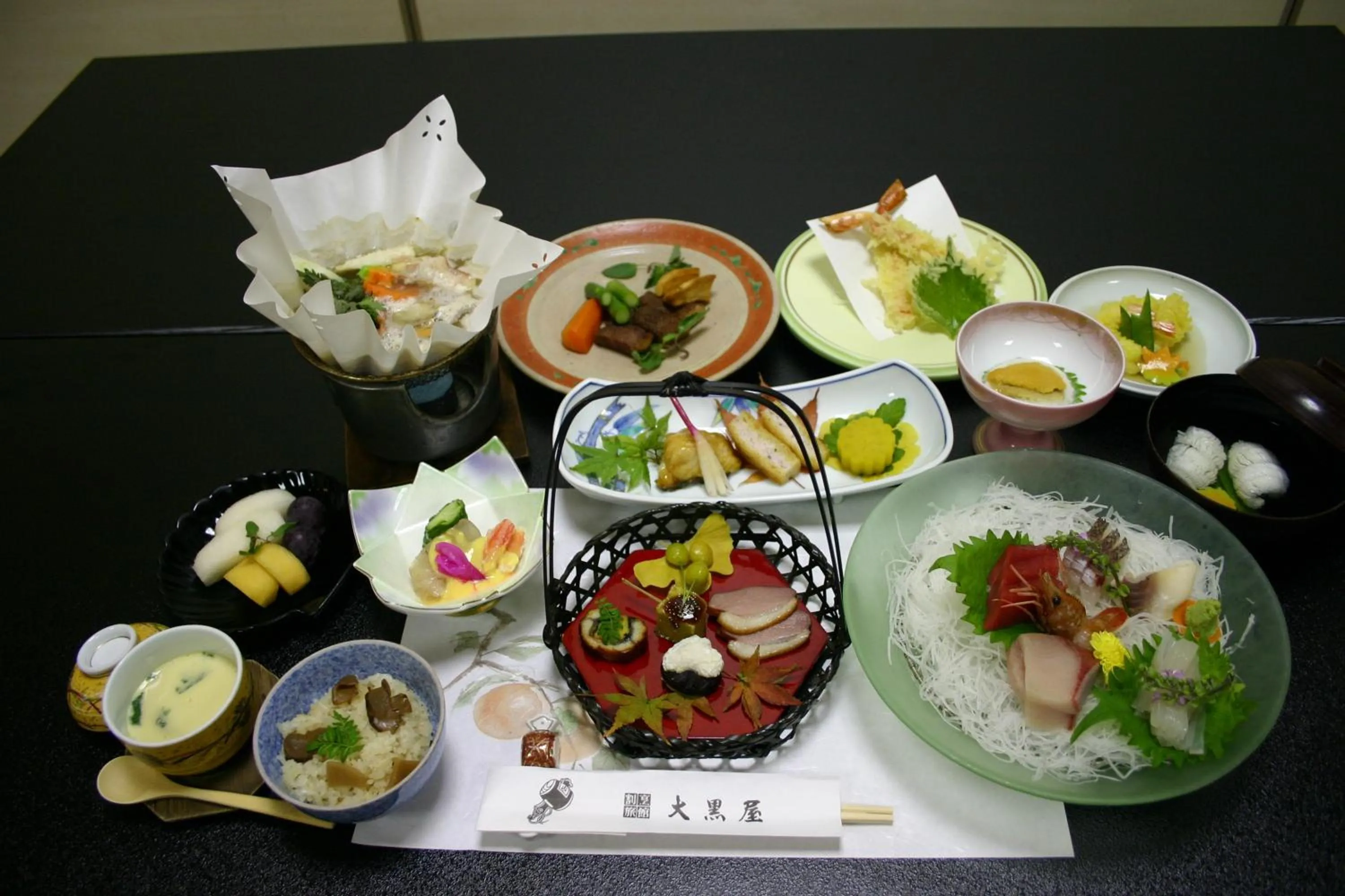 Food in Daikokuya Ryokan