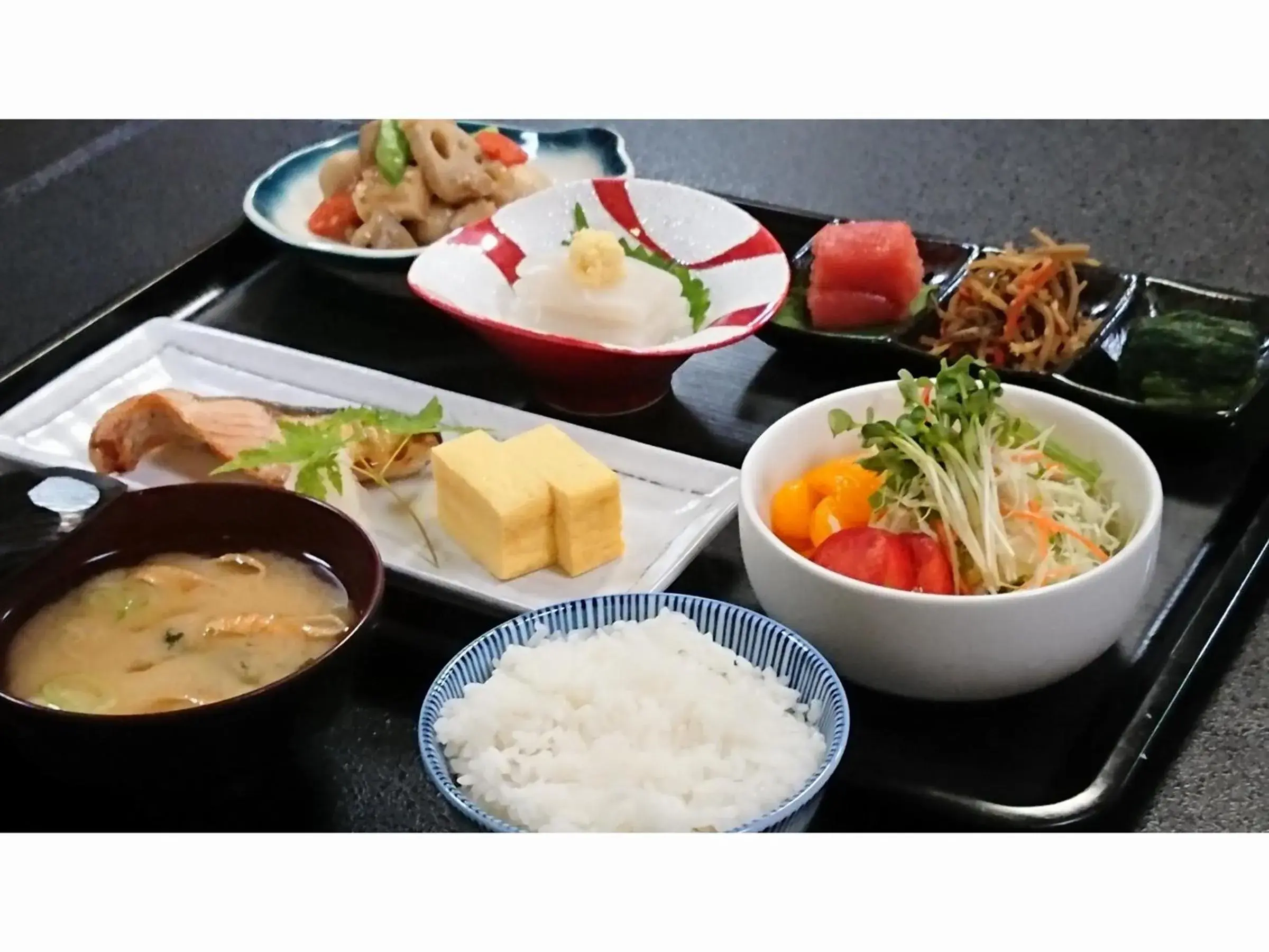 Breakfast in Daikokuya Ryokan Breakfast in Daikokuya Ryokan