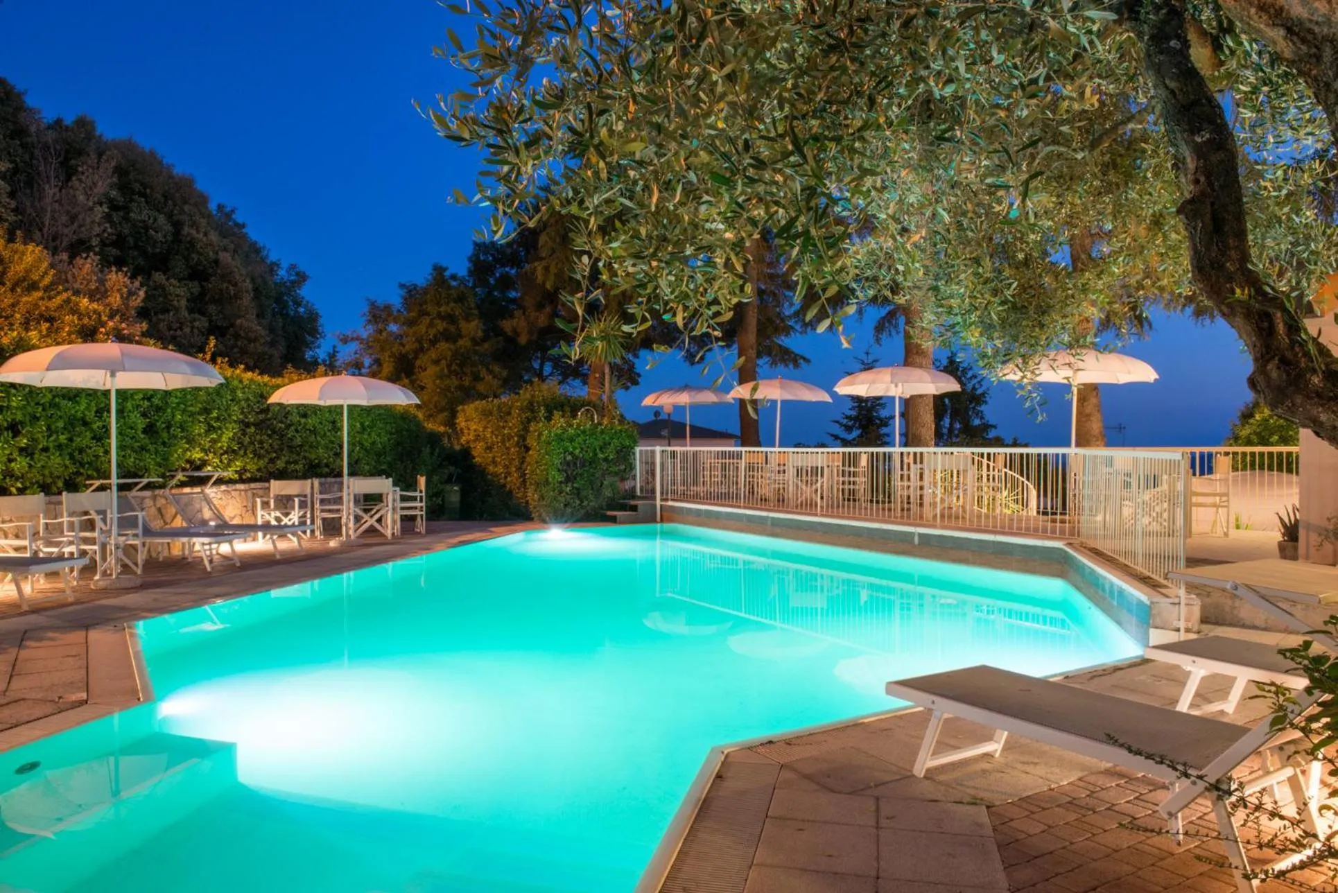 Patio in Duca Del Mare - Hotel Di Nardo group