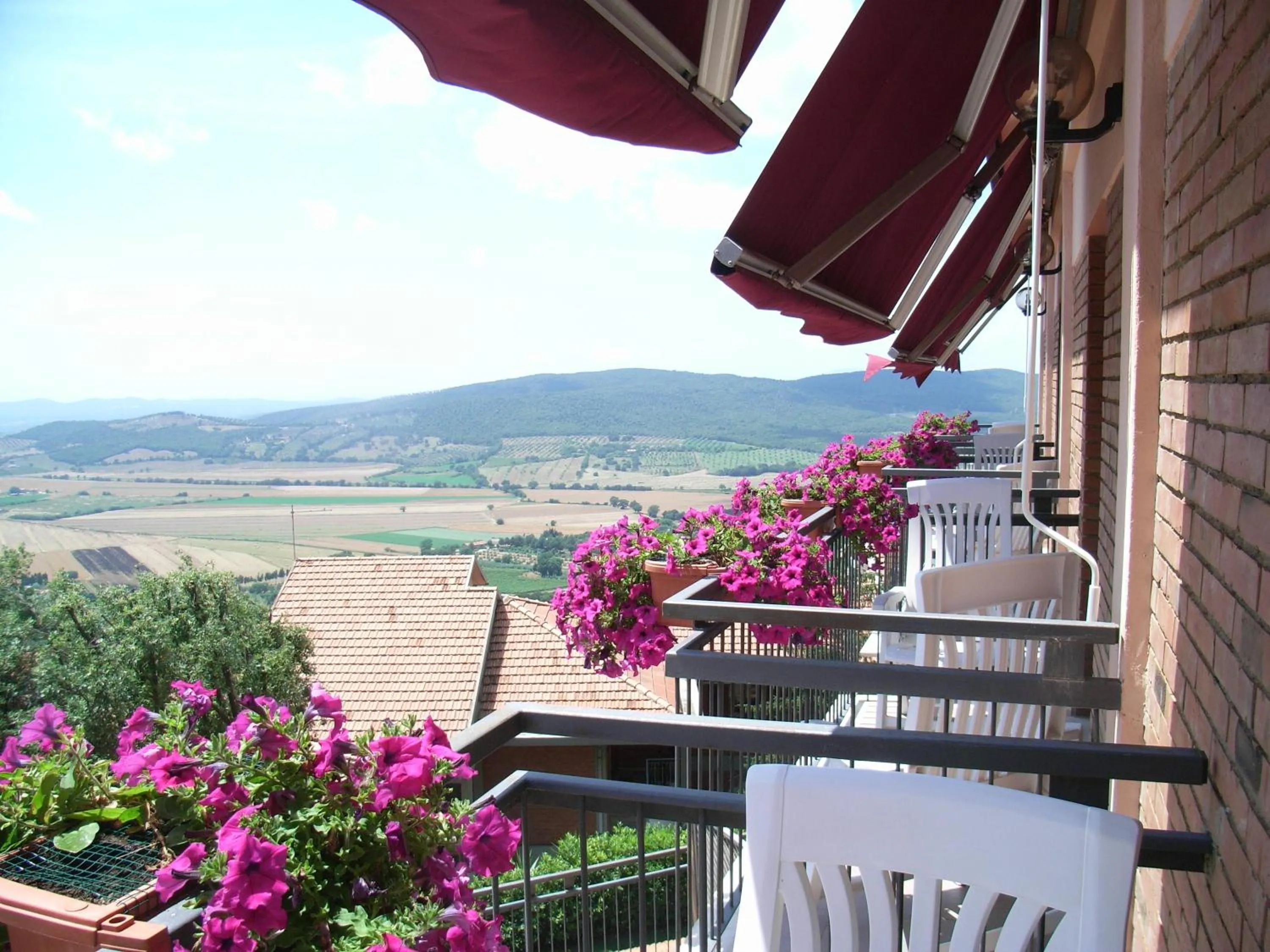 Balcony/Terrace in Duca Del Mare - Hotel Di Nardo group